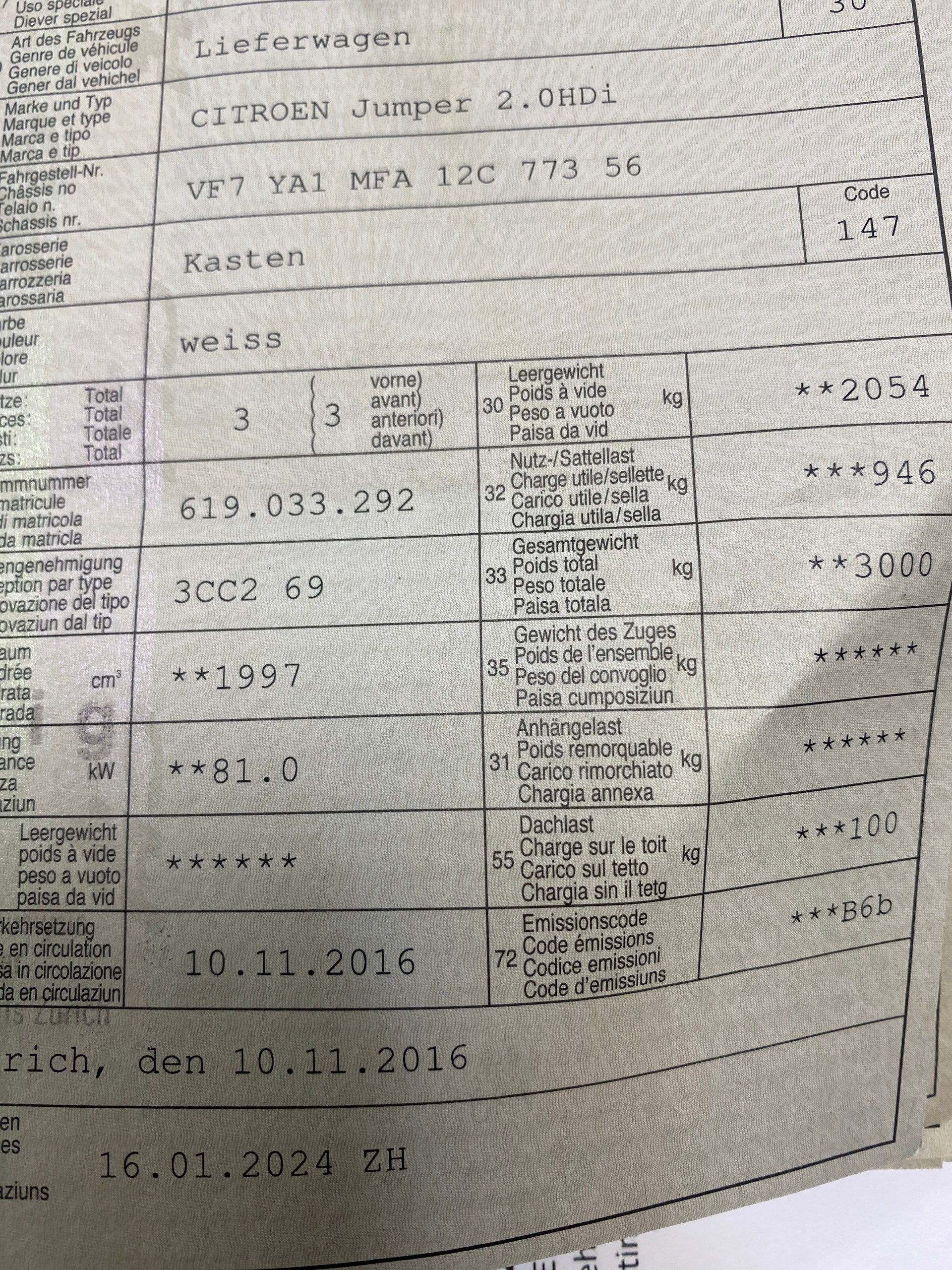CITROEN Jumper 30 2.0 BlueHDi 110 Confort L1H1-image-13