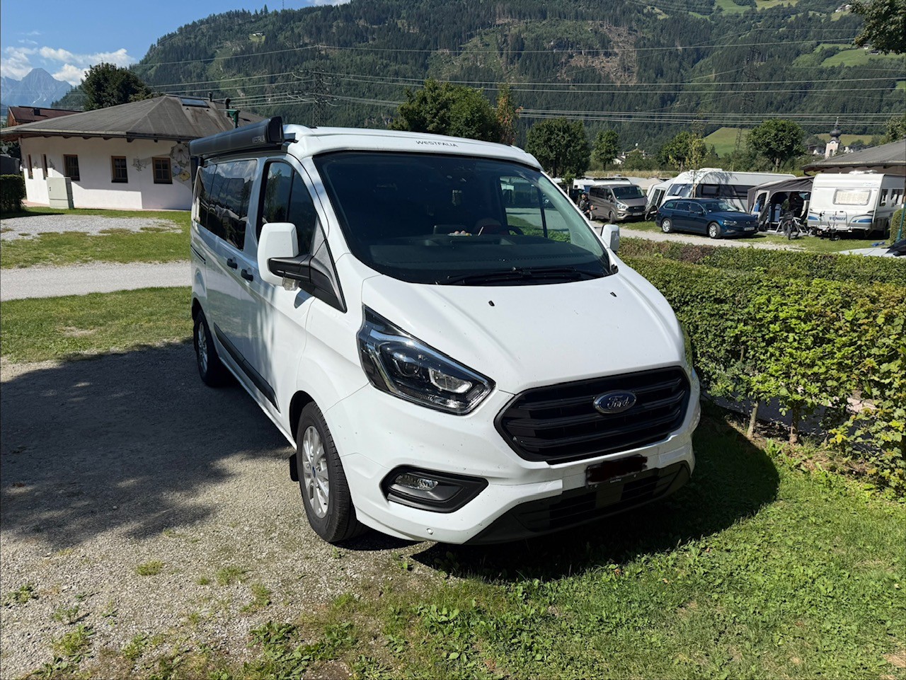 FORD 2.0 TDCi 185 Trend Aufstelldach-image-0