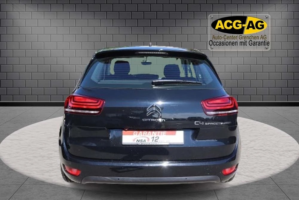 CITROEN C4 Spacetourer 1.2 Pure Tech Feel Edition EAT8 ** Navi mit RF-kamera **-image-4