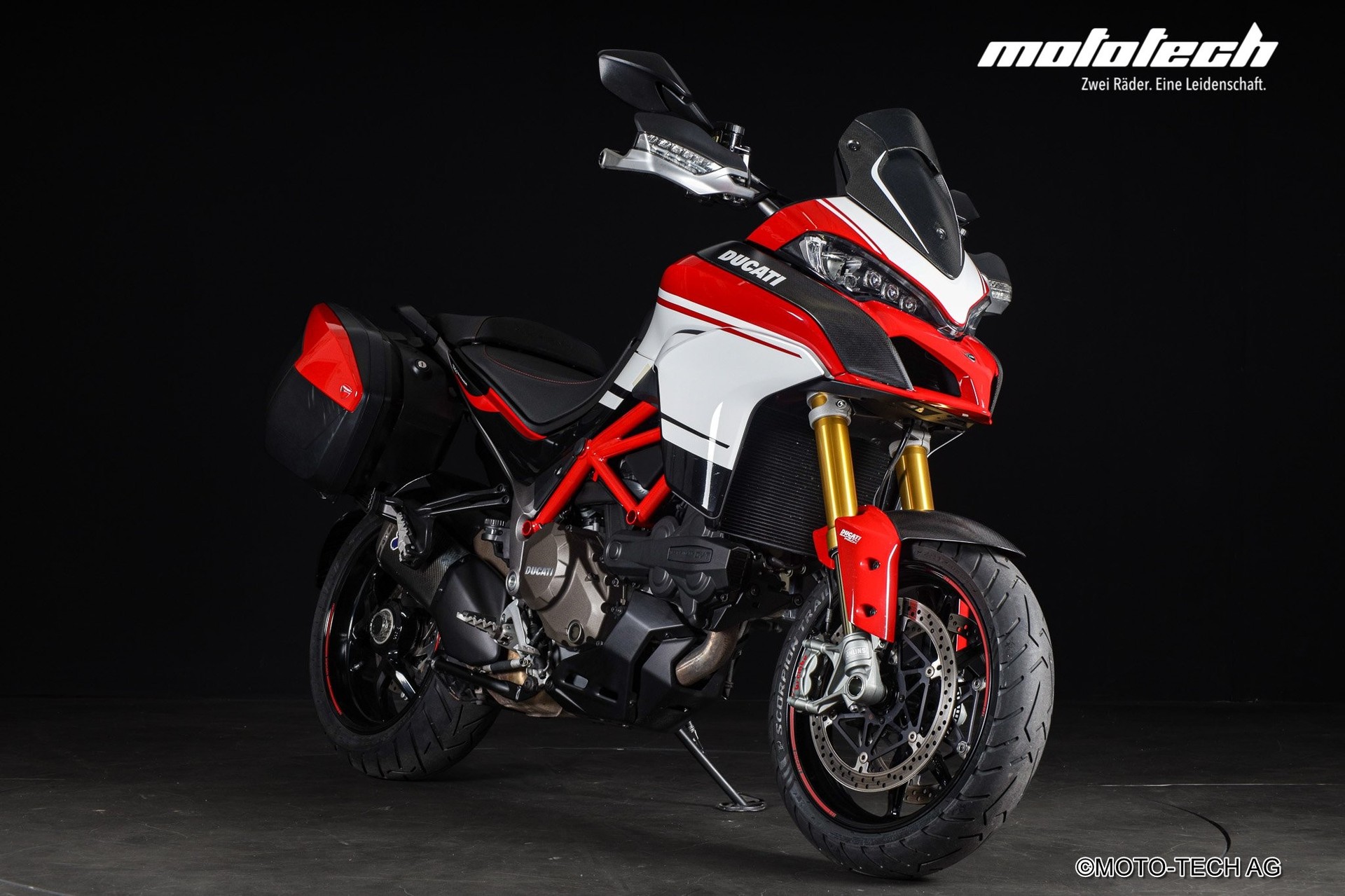 DUCATI Multistrada 1200 Pikes Peak TERMIGNONI
