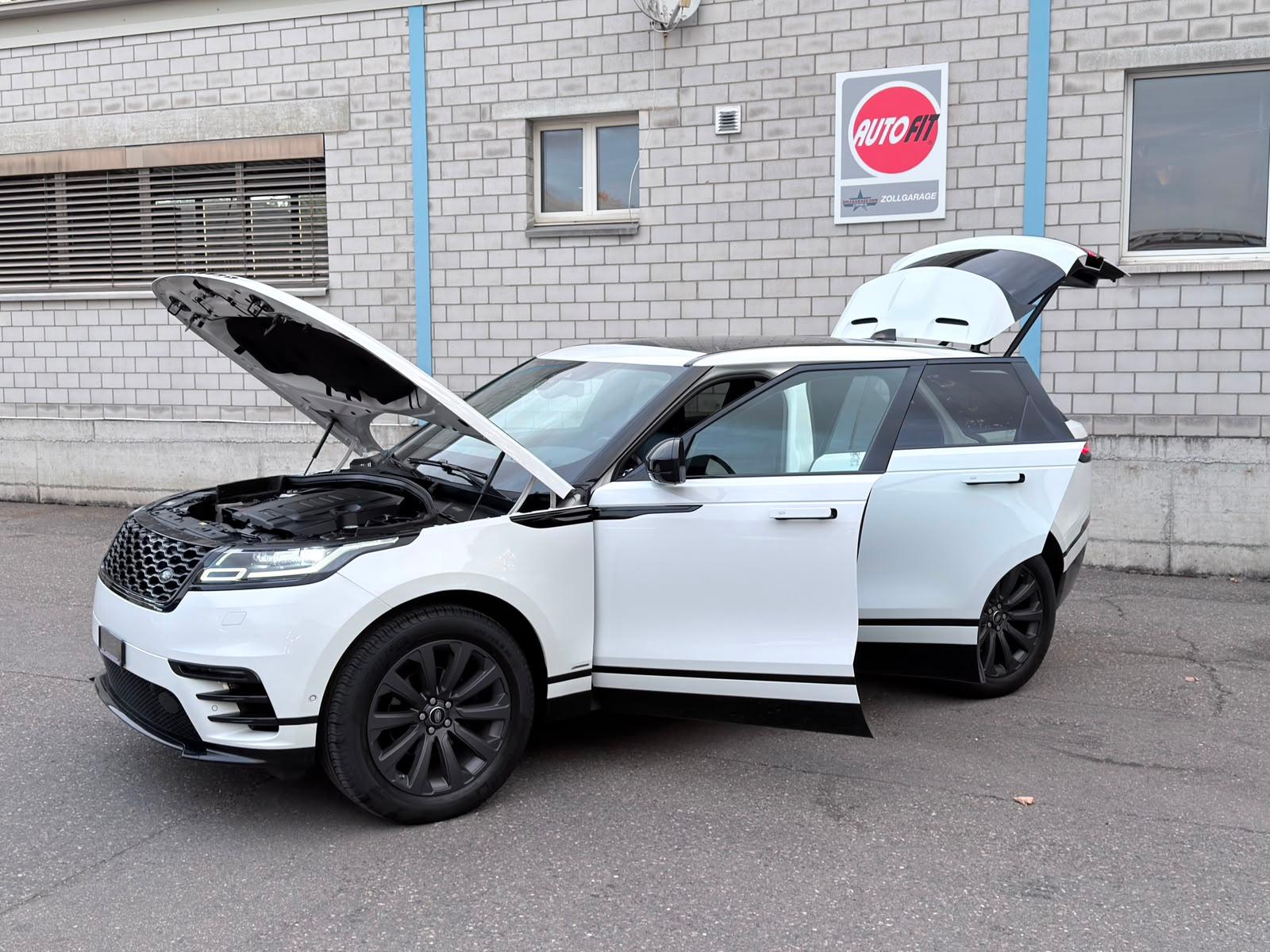 LAND ROVER Range Rover Velar 2.0 T R-Dynamic SE-image-5