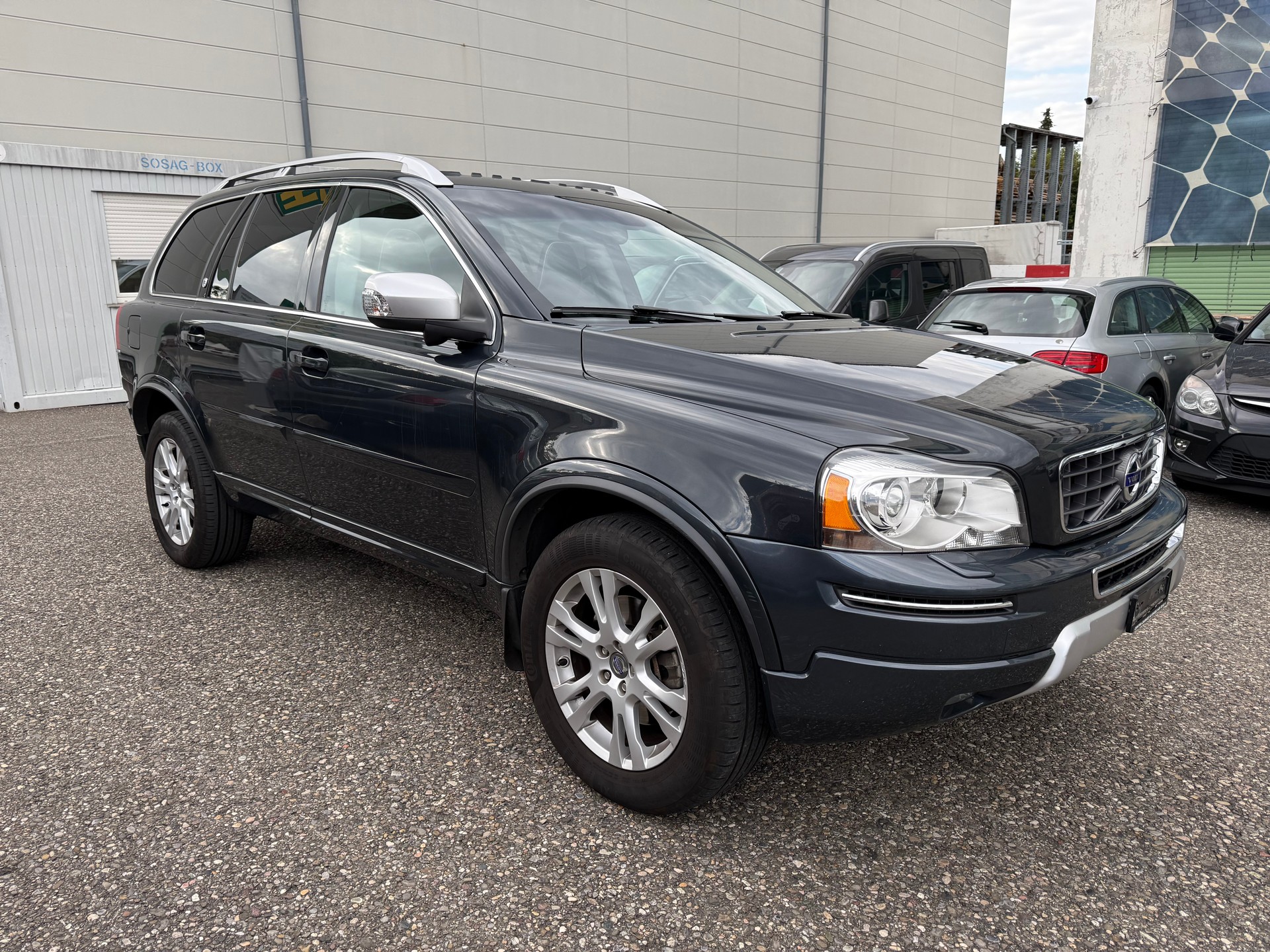 VOLVO XC90 D5 AWD Executive Geartronic-image-1