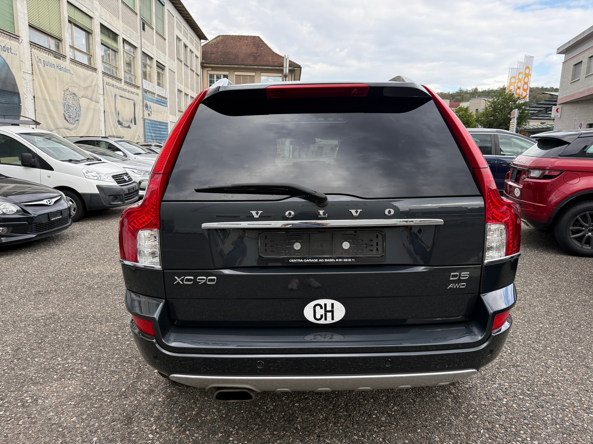 VOLVO XC90 D5 AWD Executive Geartronic-image-4