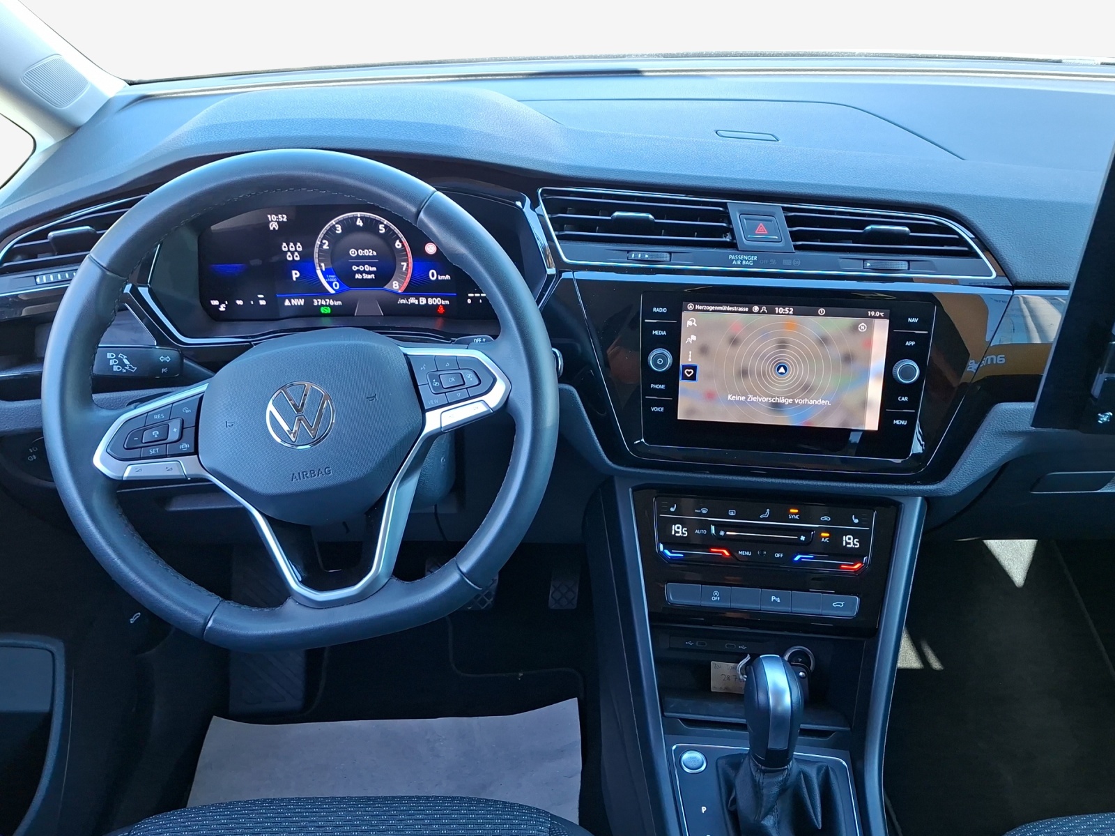 VW Touran 1.5 TSI EVO Comfortline DSG-image-8