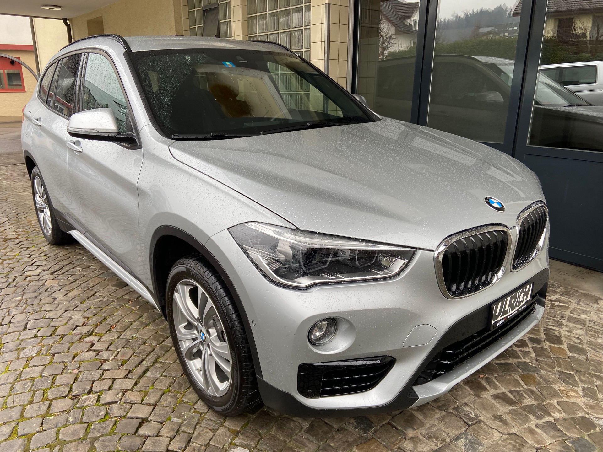 BMW X1 xDrive 18d Sport Line Steptronic-image-1