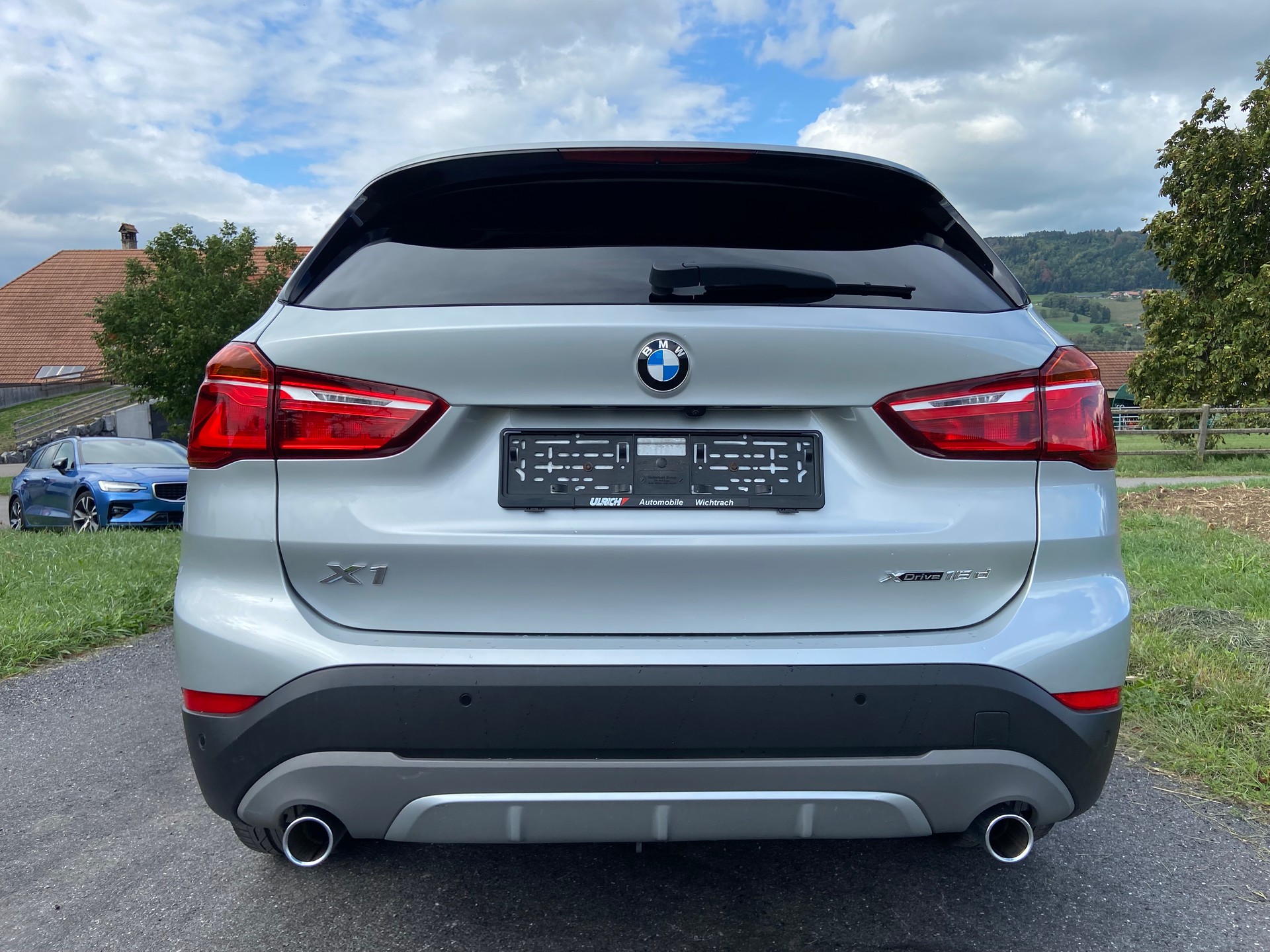BMW X1 xDrive 18d Sport Line Steptronic-image-8