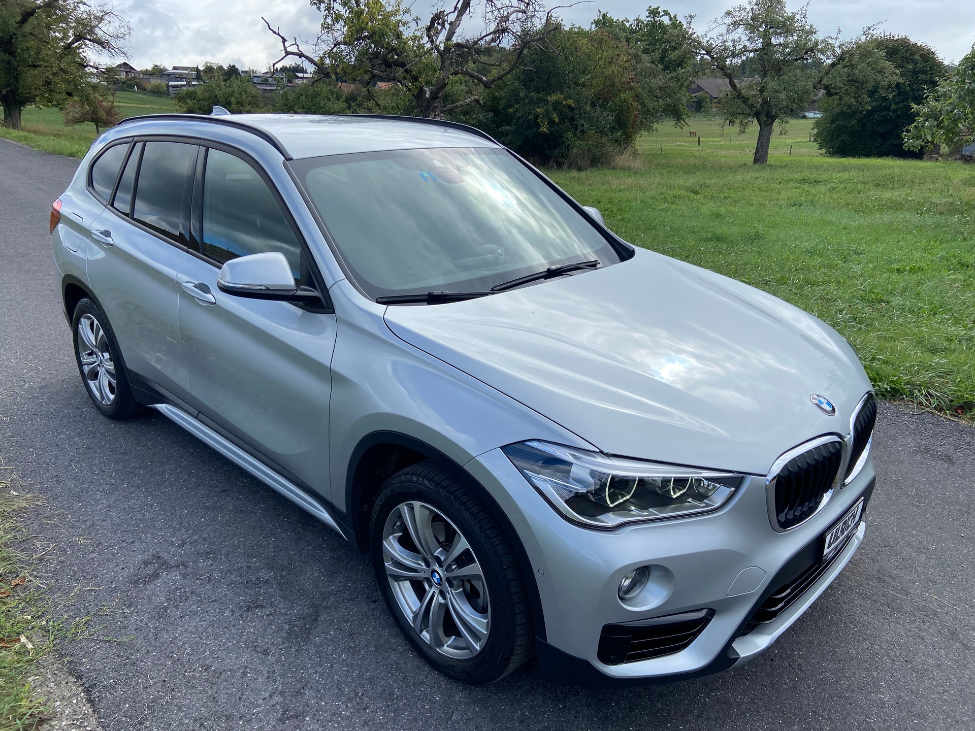 BMW X1 xDrive 18d Sport Line Steptronic-image-2
