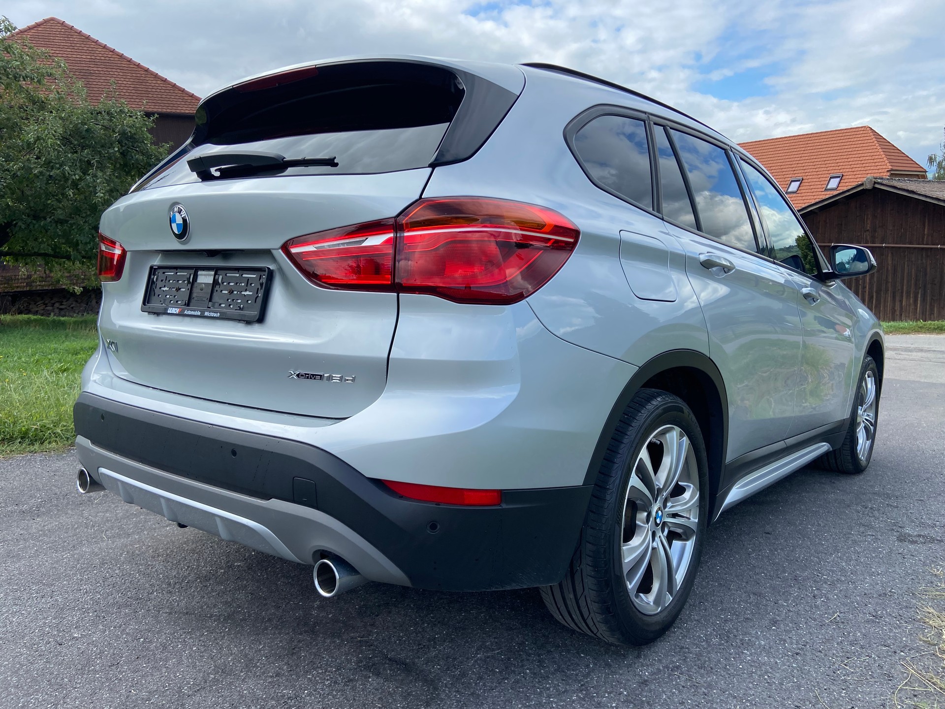 BMW X1 xDrive 18d Sport Line Steptronic-image-7