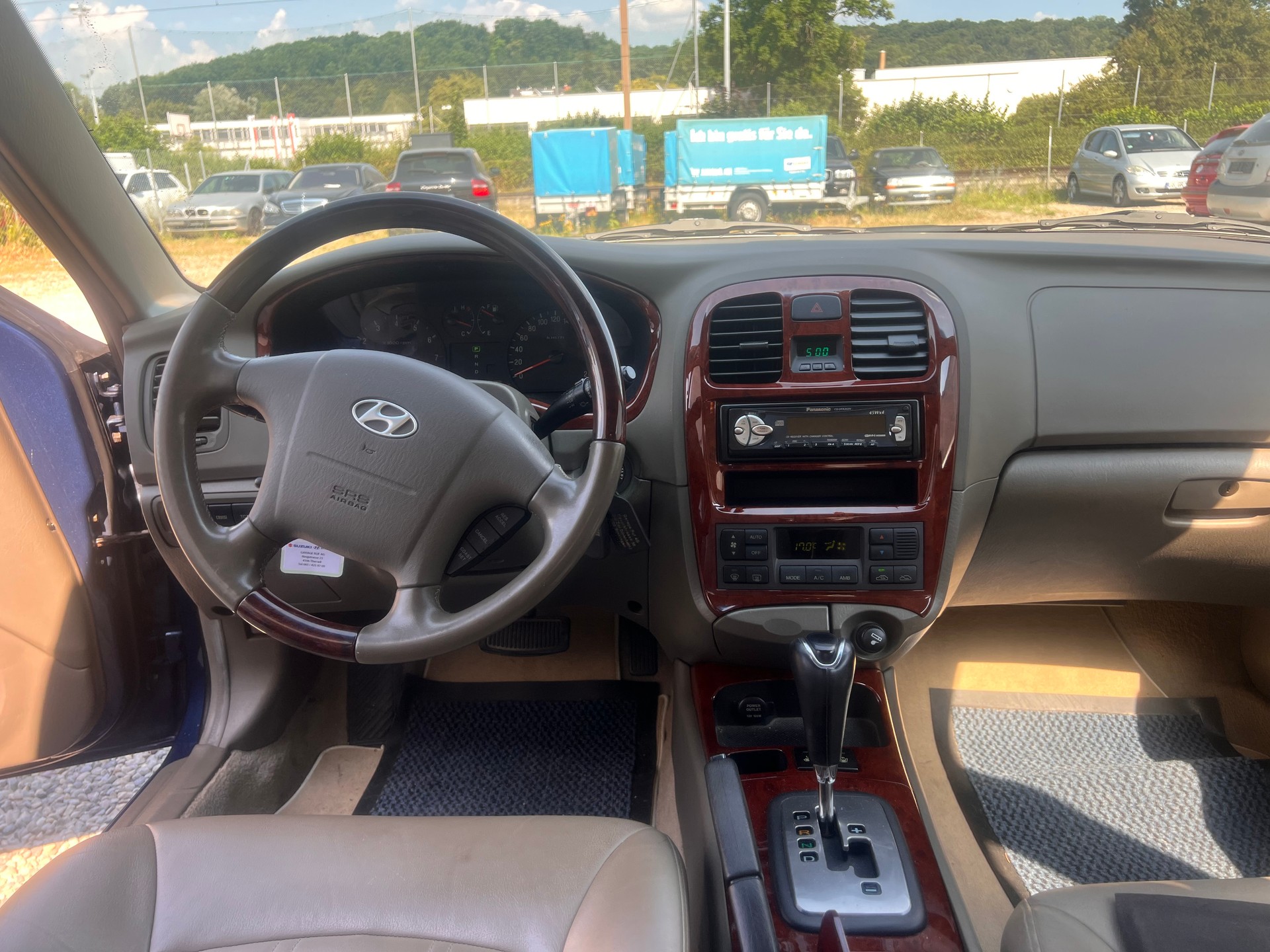 HYUNDAI Sonata 2.7 V6 GLS-image-7