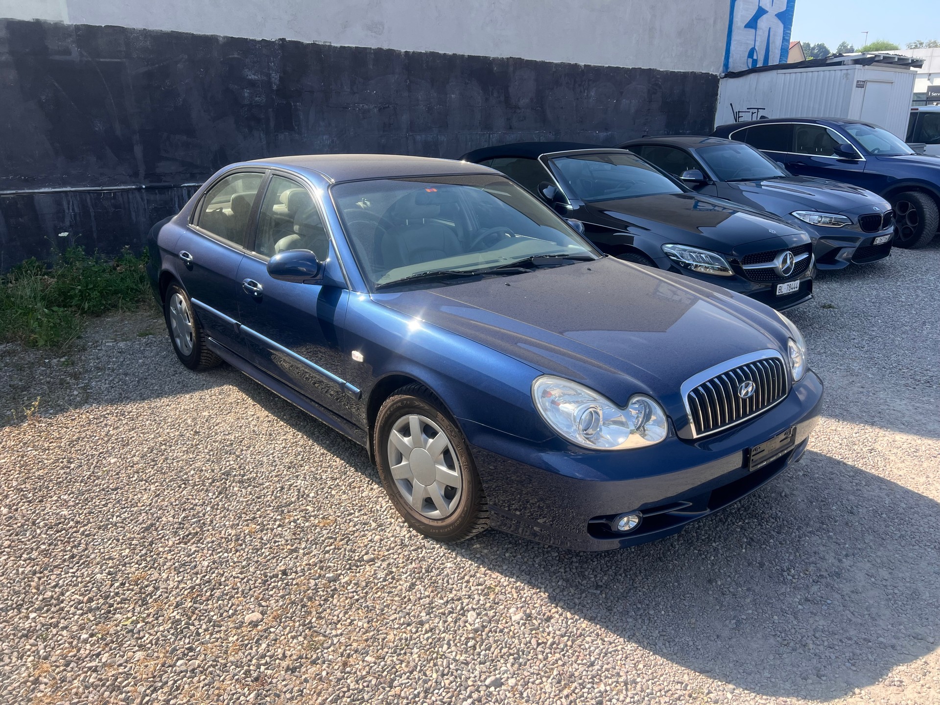 HYUNDAI Sonata 2.7 V6 GLS-image-1