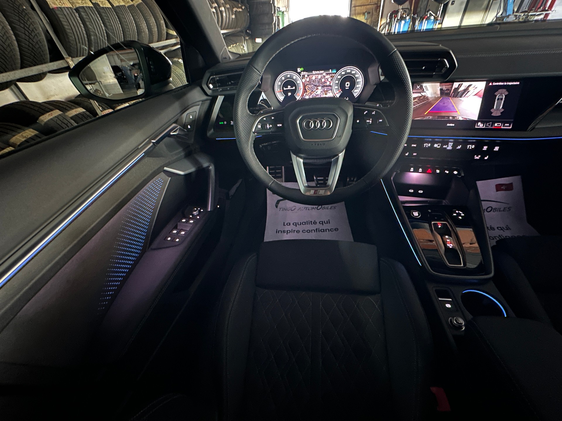 AUDI A3 Sportback TFSI 150 kW quattro S line S trconic(CH Auto)-image-31