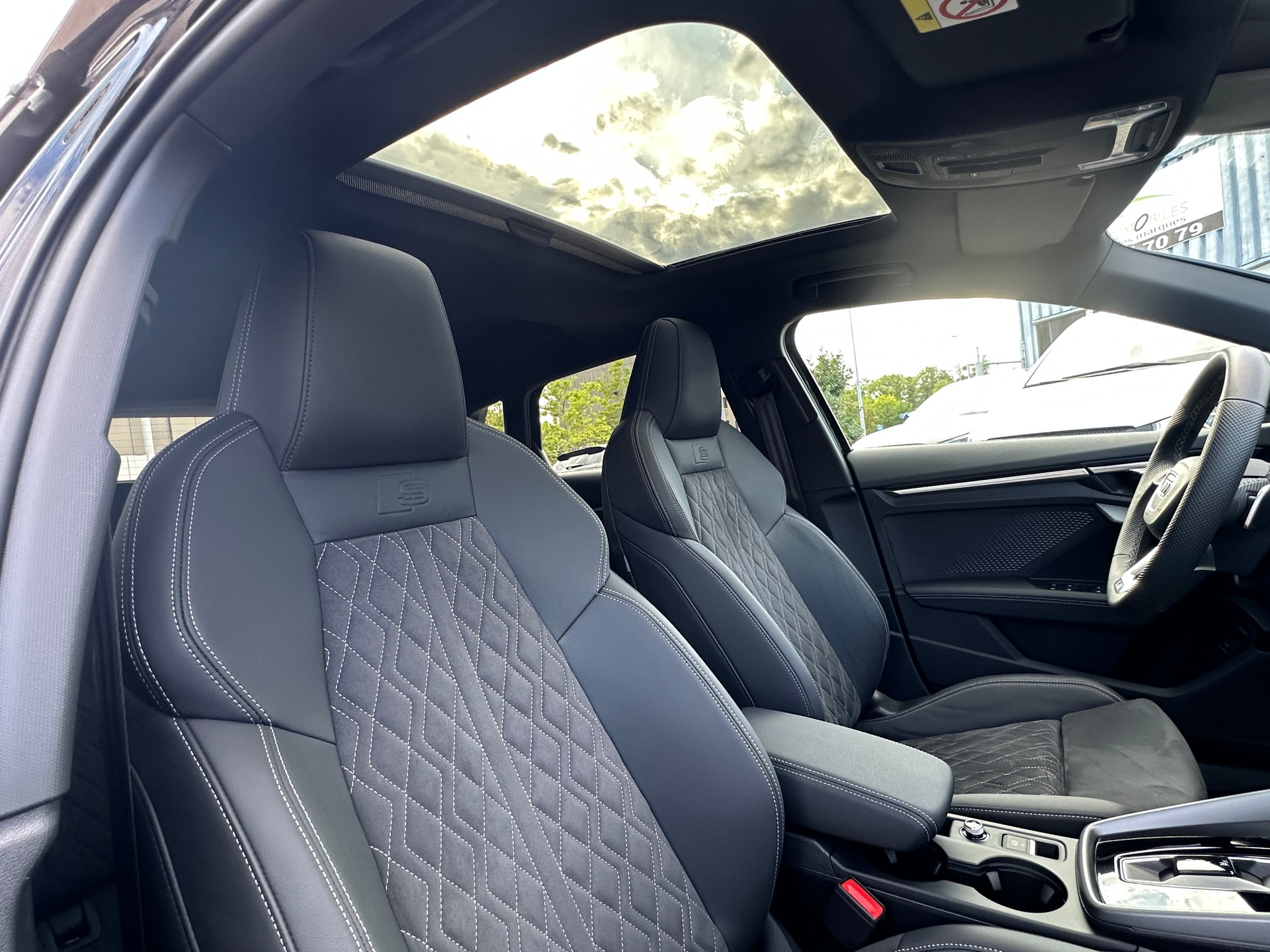 AUDI A3 Sportback TFSI 150 kW quattro S line S trconic(CH Auto)-image-25
