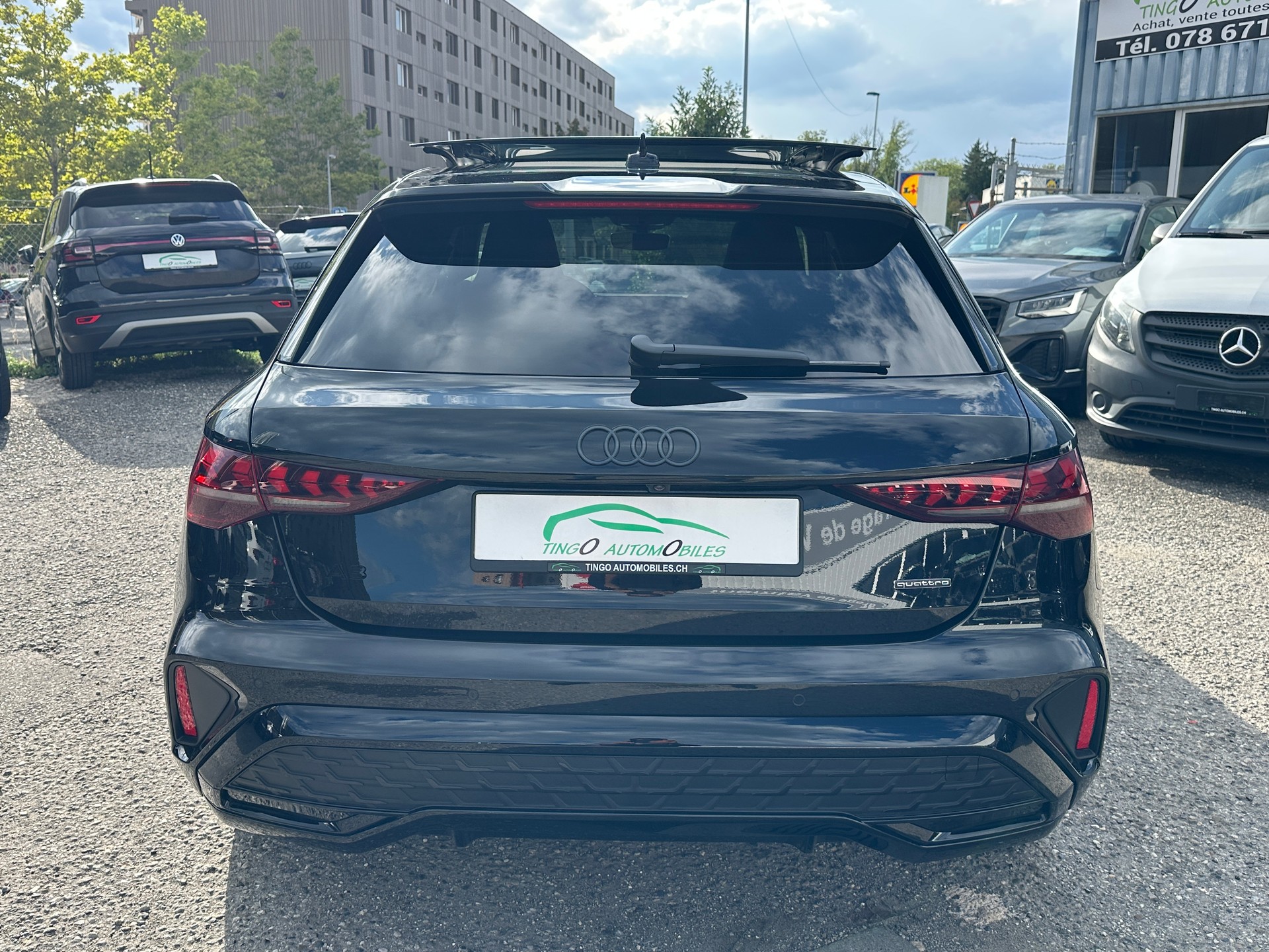 AUDI A3 Sportback TFSI 150 kW quattro S line S trconic(CH Auto)-image-4