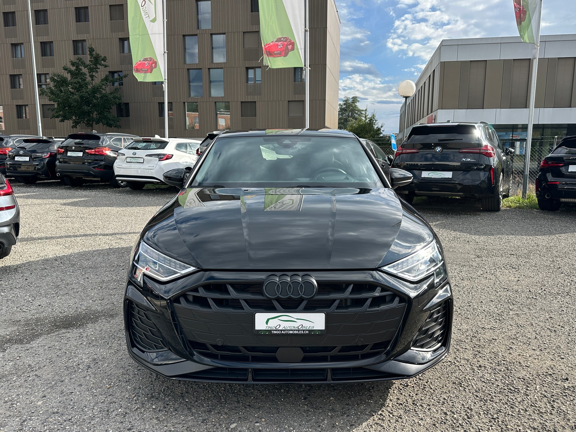 AUDI A3 Sportback TFSI 150 kW quattro S line S trconic(CH Auto)-image-2