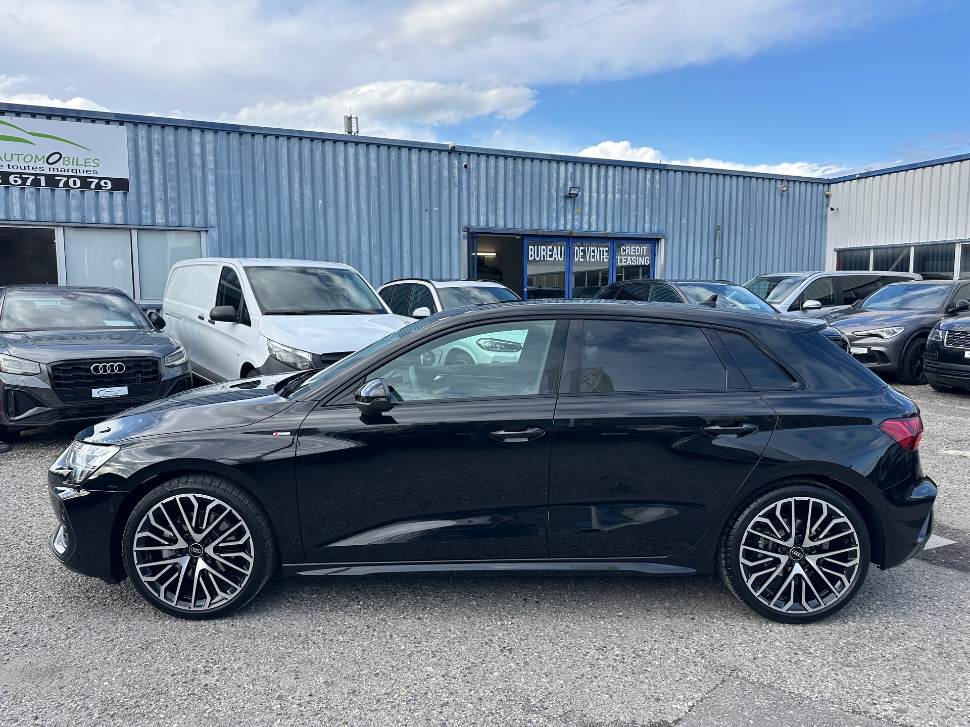 AUDI A3 Sportback TFSI 150 kW quattro S line S trconic(CH Auto)-image-10