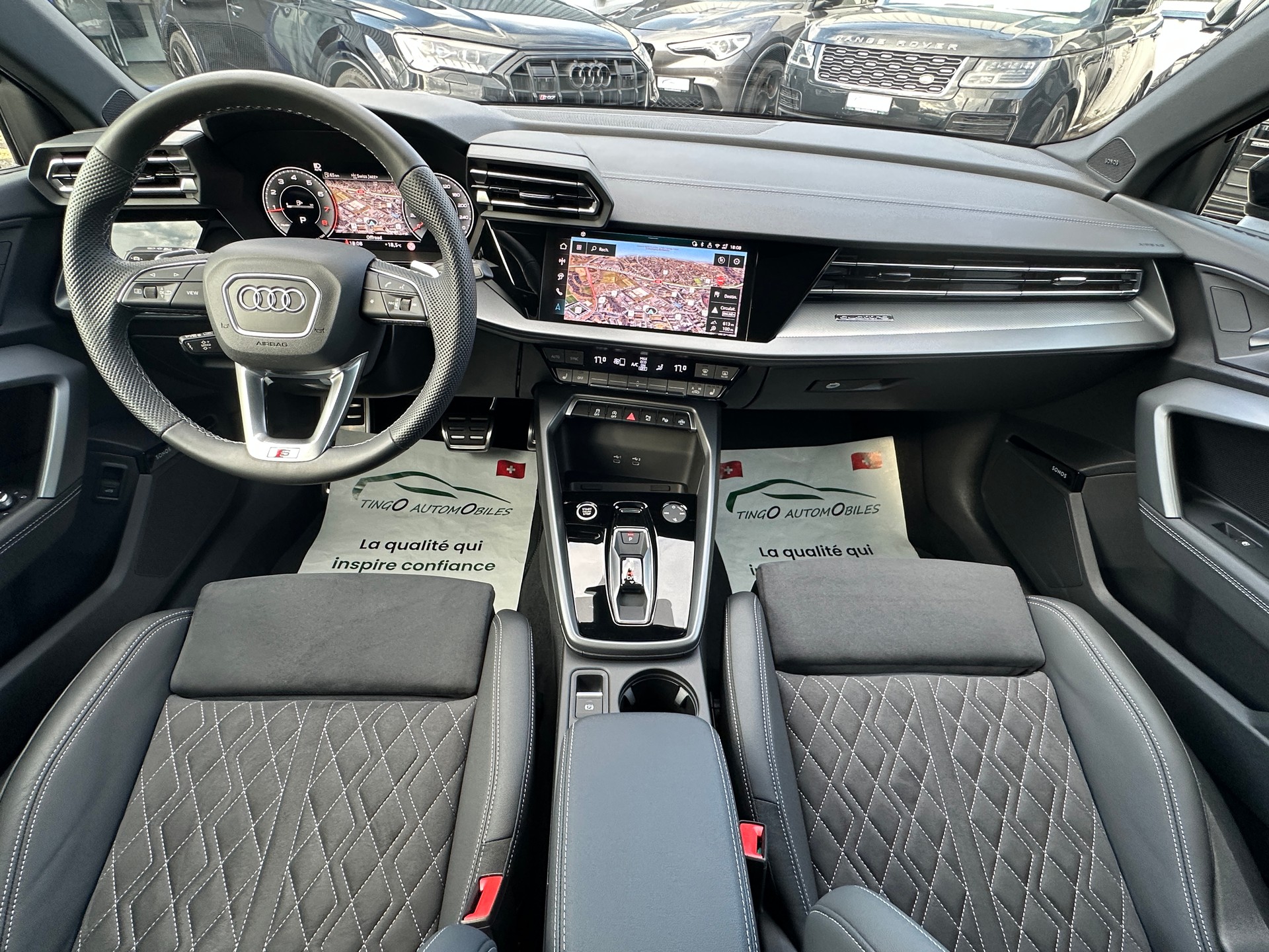 AUDI A3 Sportback TFSI 150 kW quattro S line S trconic(CH Auto)-image-26