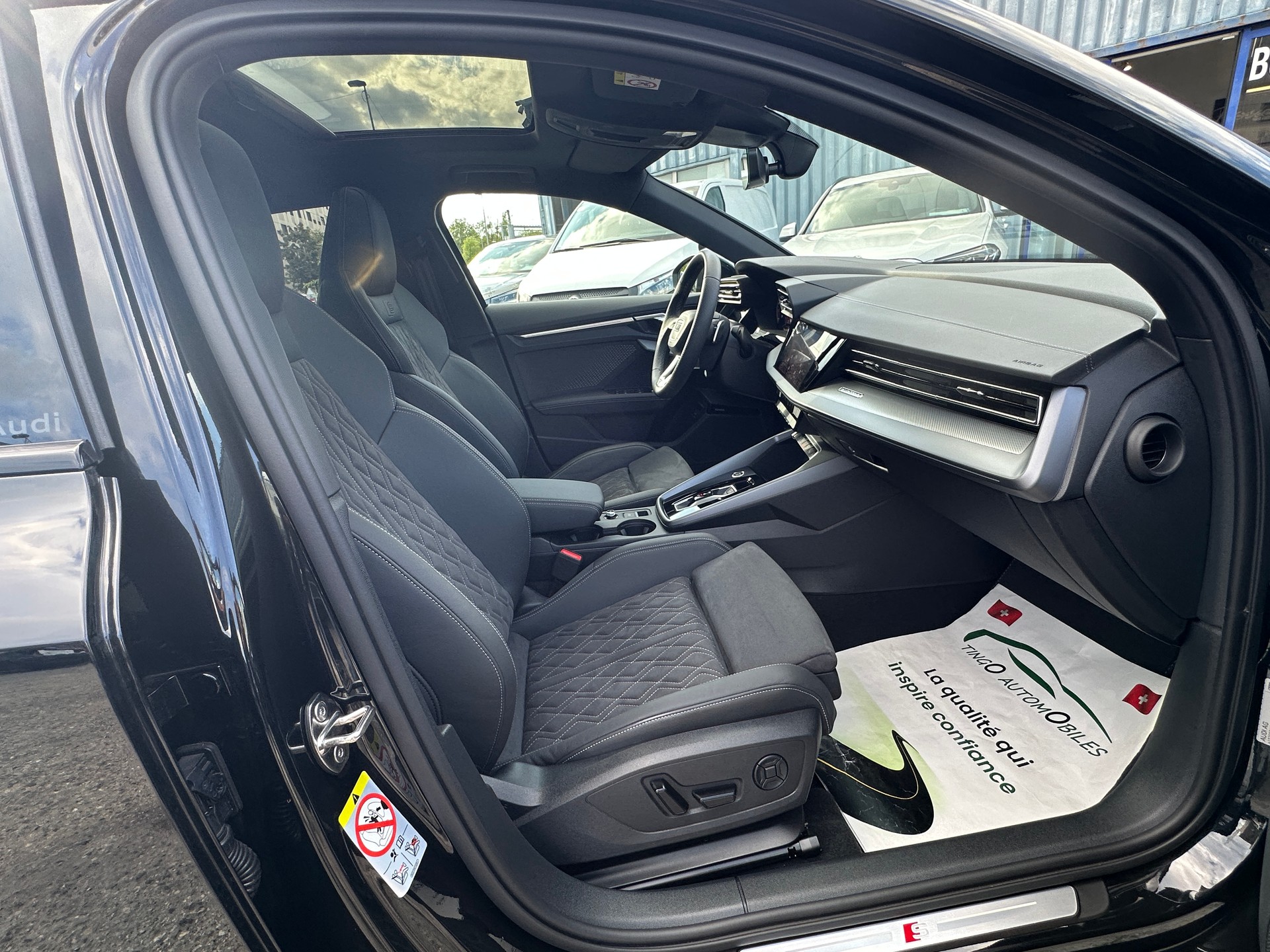 AUDI A3 Sportback TFSI 150 kW quattro S line S trconic(CH Auto)-image-22