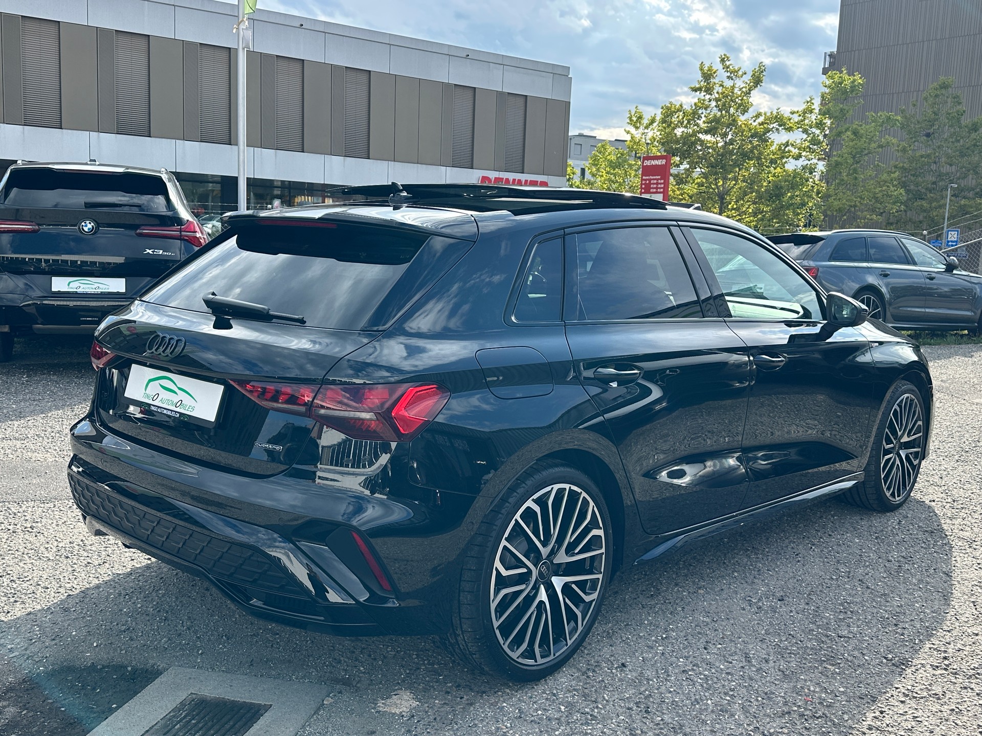 AUDI A3 Sportback TFSI 150 kW quattro S line S trconic(CH Auto)-image-5