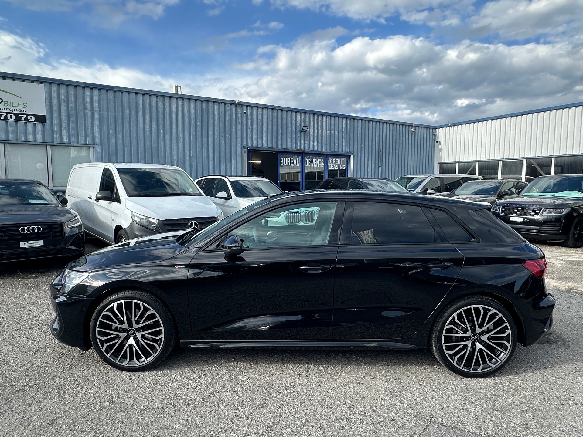 AUDI A3 Sportback TFSI 150 kW quattro S line S trconic(CH Auto)-image-7