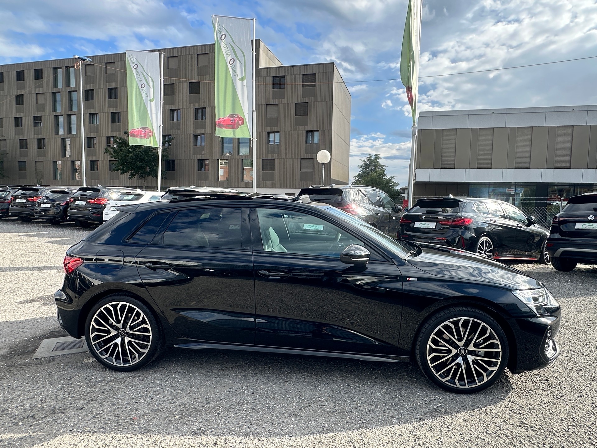 AUDI A3 Sportback TFSI 150 kW quattro S line S trconic(CH Auto)-image-6