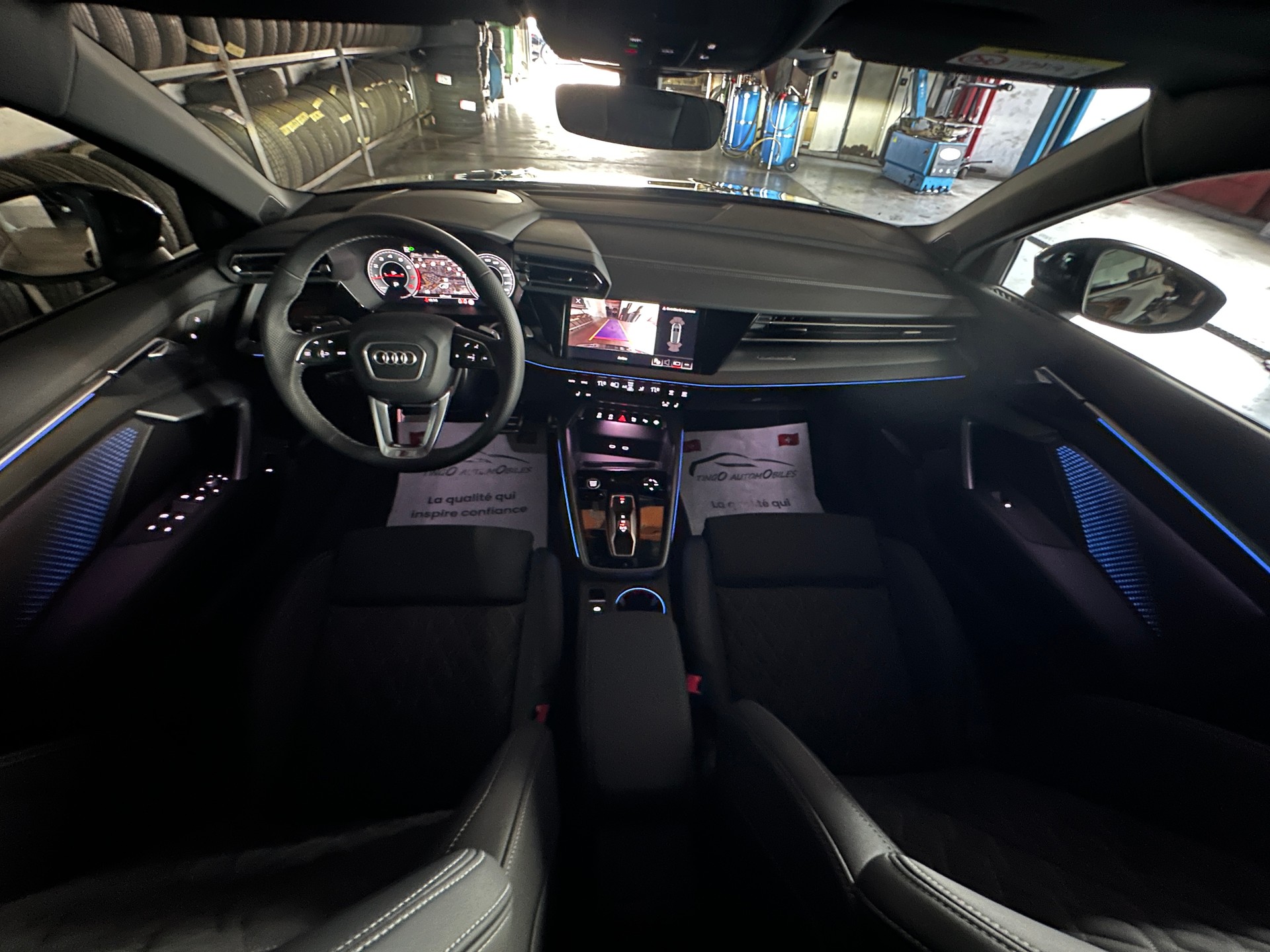 AUDI A3 Sportback TFSI 150 kW quattro S line S trconic(CH Auto)-image-30