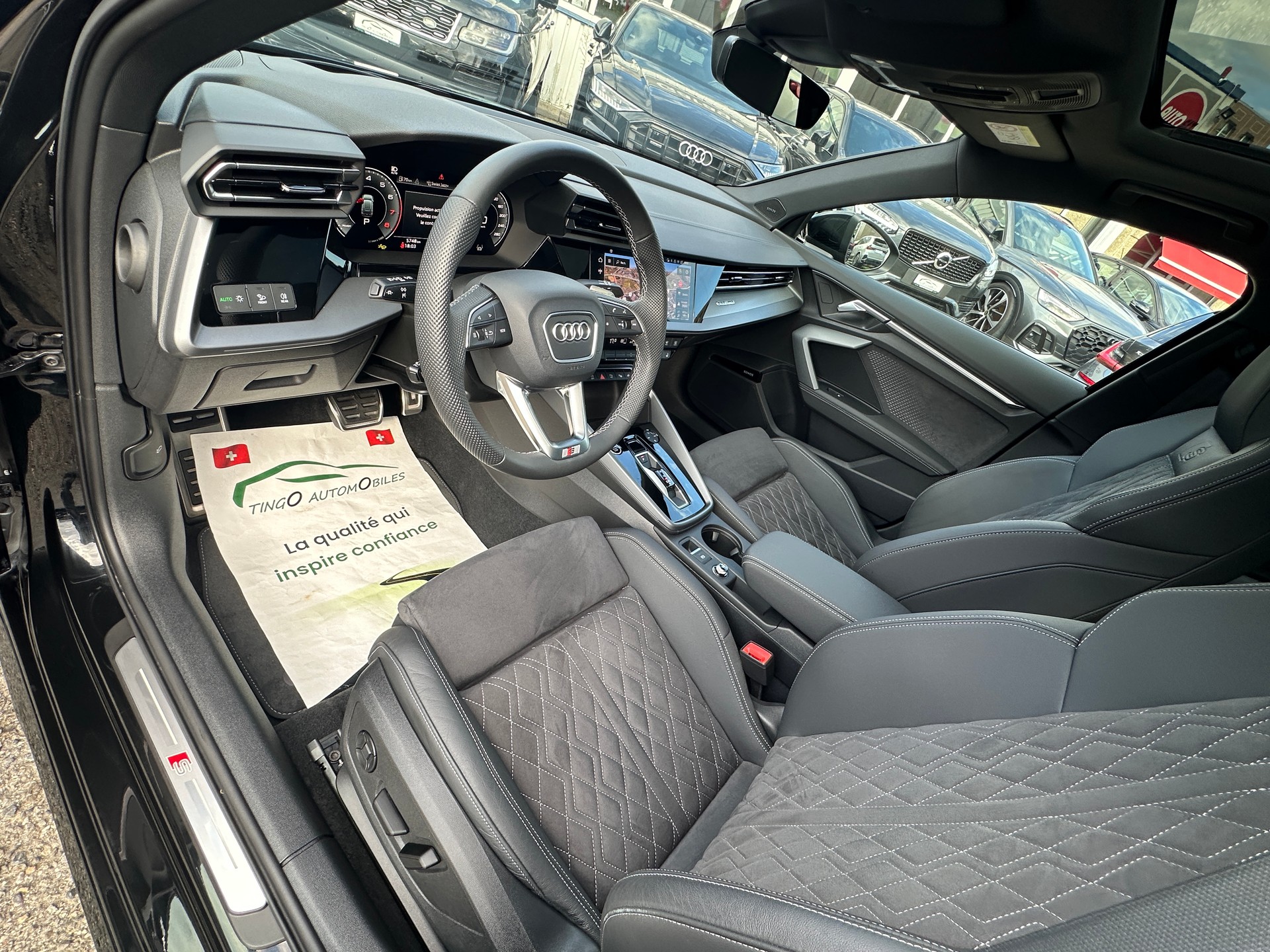 AUDI A3 Sportback TFSI 150 kW quattro S line S trconic(CH Auto)-image-19