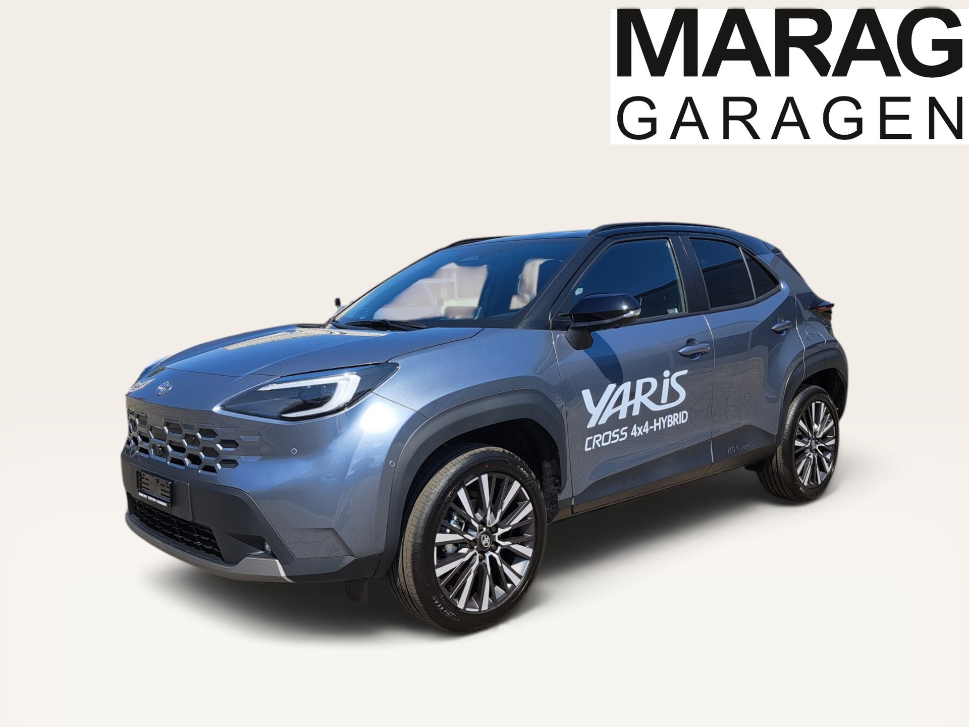 TOYOTA Yaris Cross 1.5 Premium AWDi e-CVT-image-0