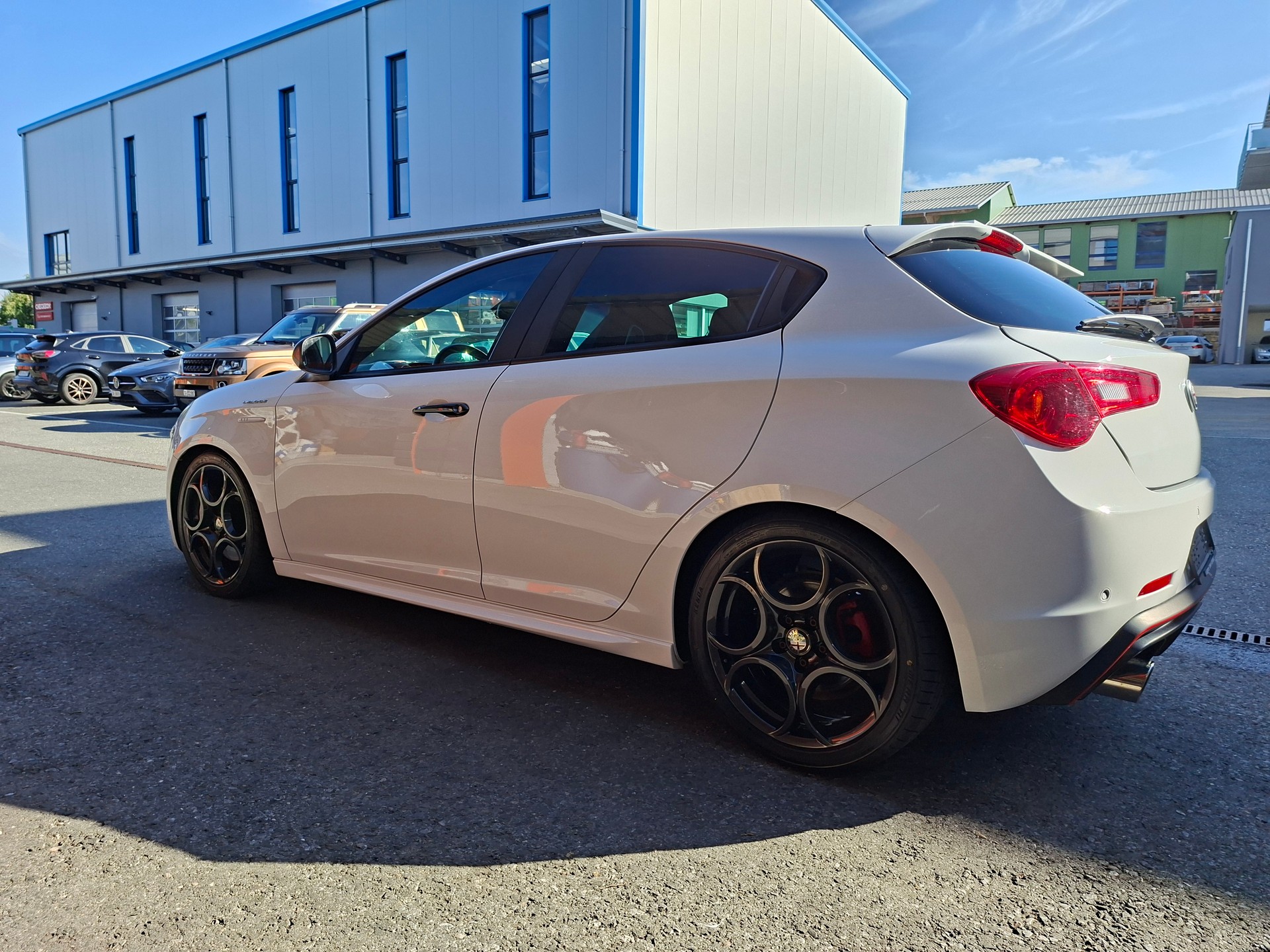 ALFA ROMEO Veloce modificata Barone 300PS-image-6