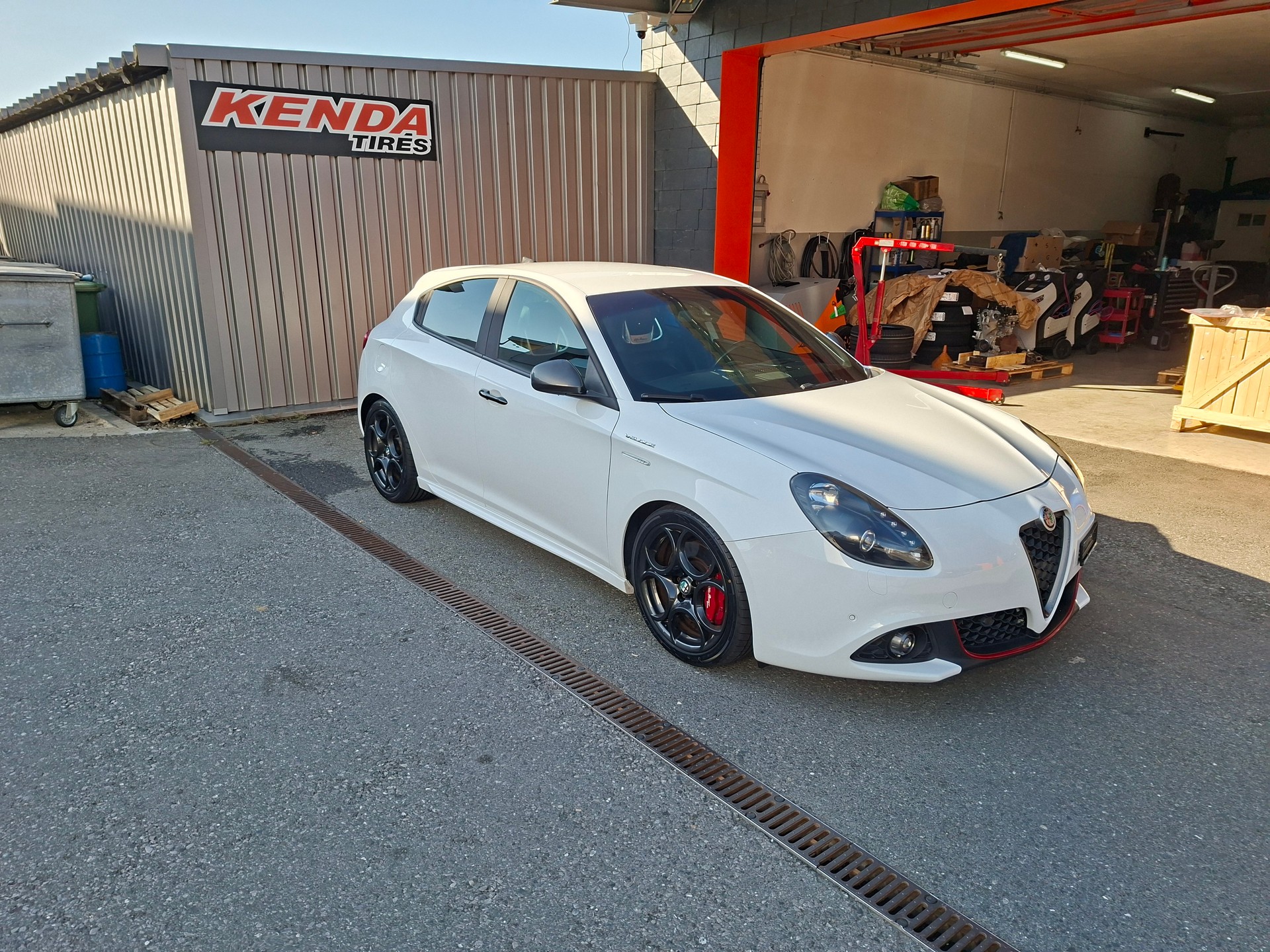 ALFA ROMEO Veloce modificata Barone 300PS-image-2