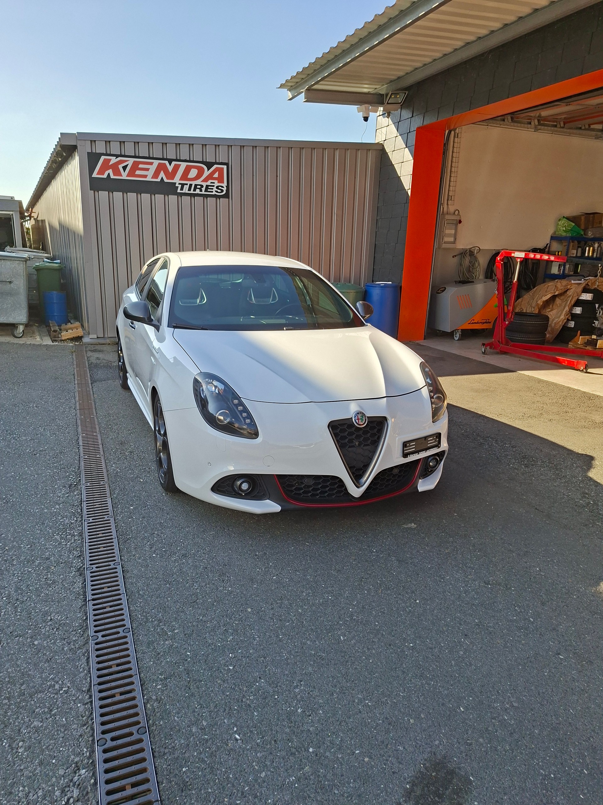 ALFA ROMEO Veloce modificata Barone 300PS-image-1