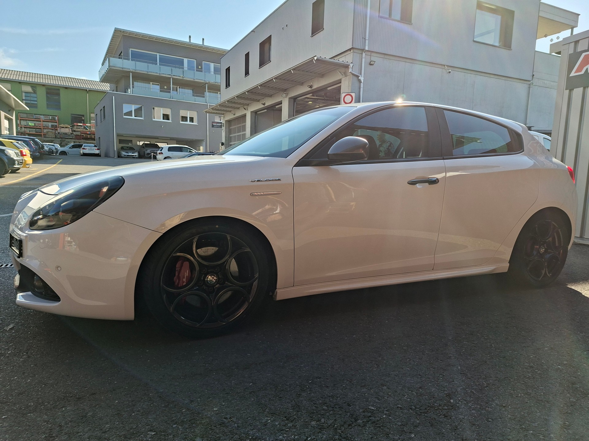 ALFA ROMEO Veloce modificata Barone 300PS-image-7