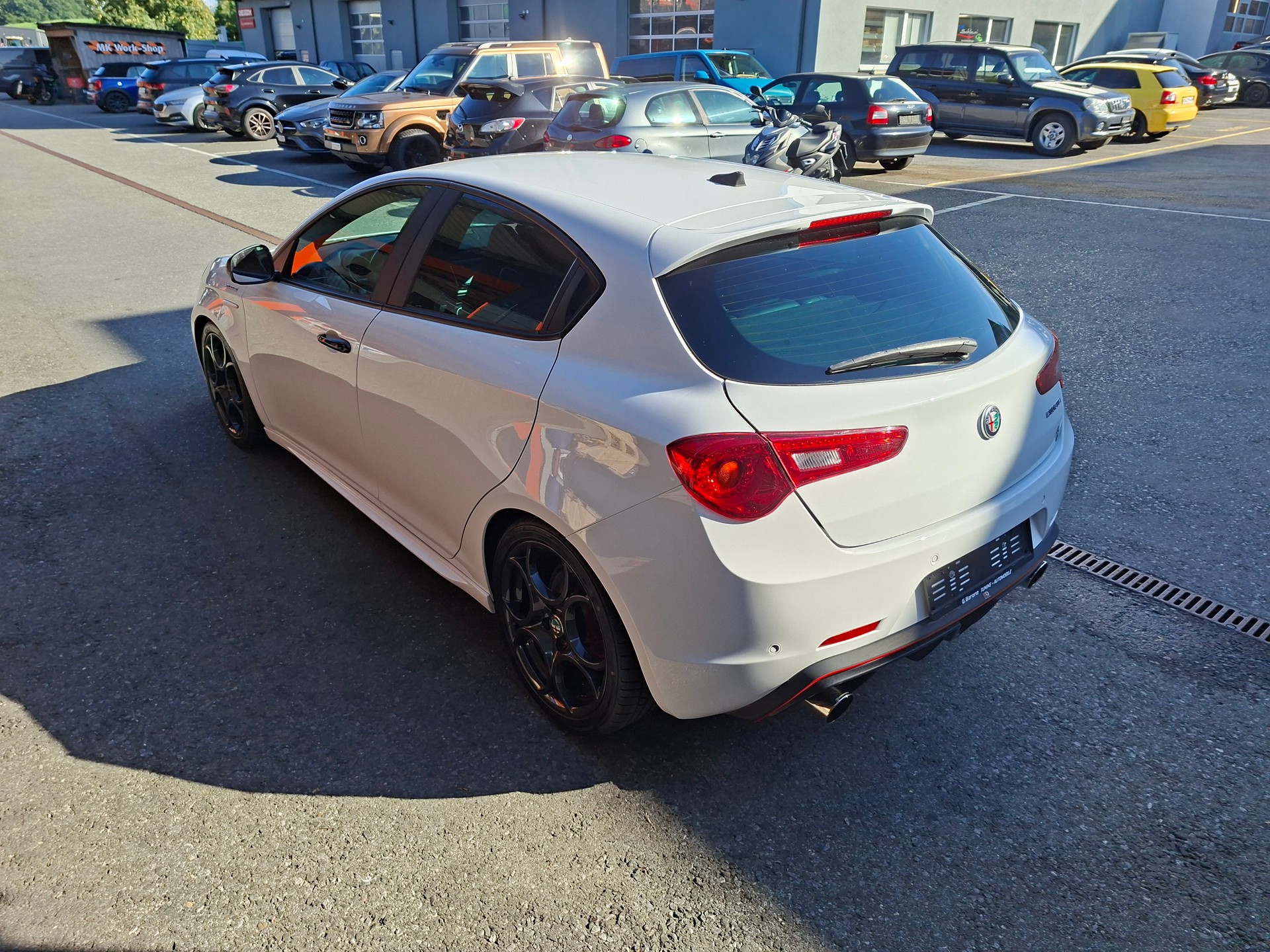 ALFA ROMEO Veloce modificata Barone 300PS-image-5