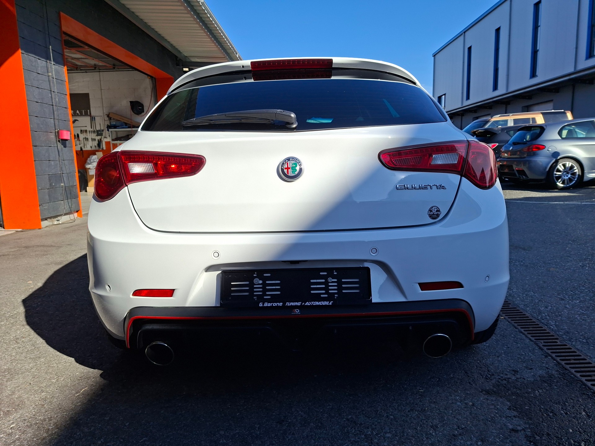 ALFA ROMEO Veloce modificata Barone 300PS-image-4