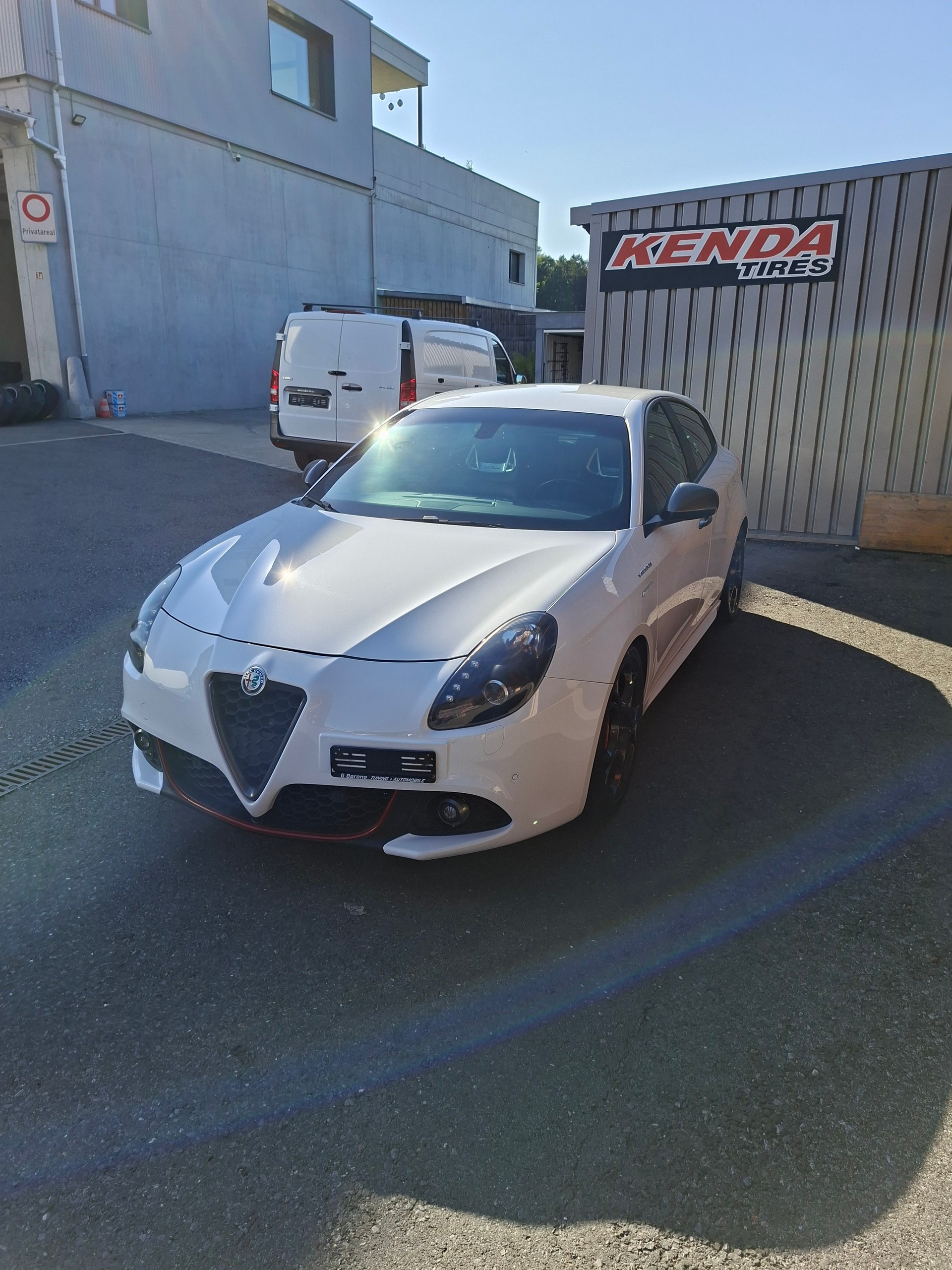 ALFA ROMEO Veloce modificata Barone 300PS-image-0