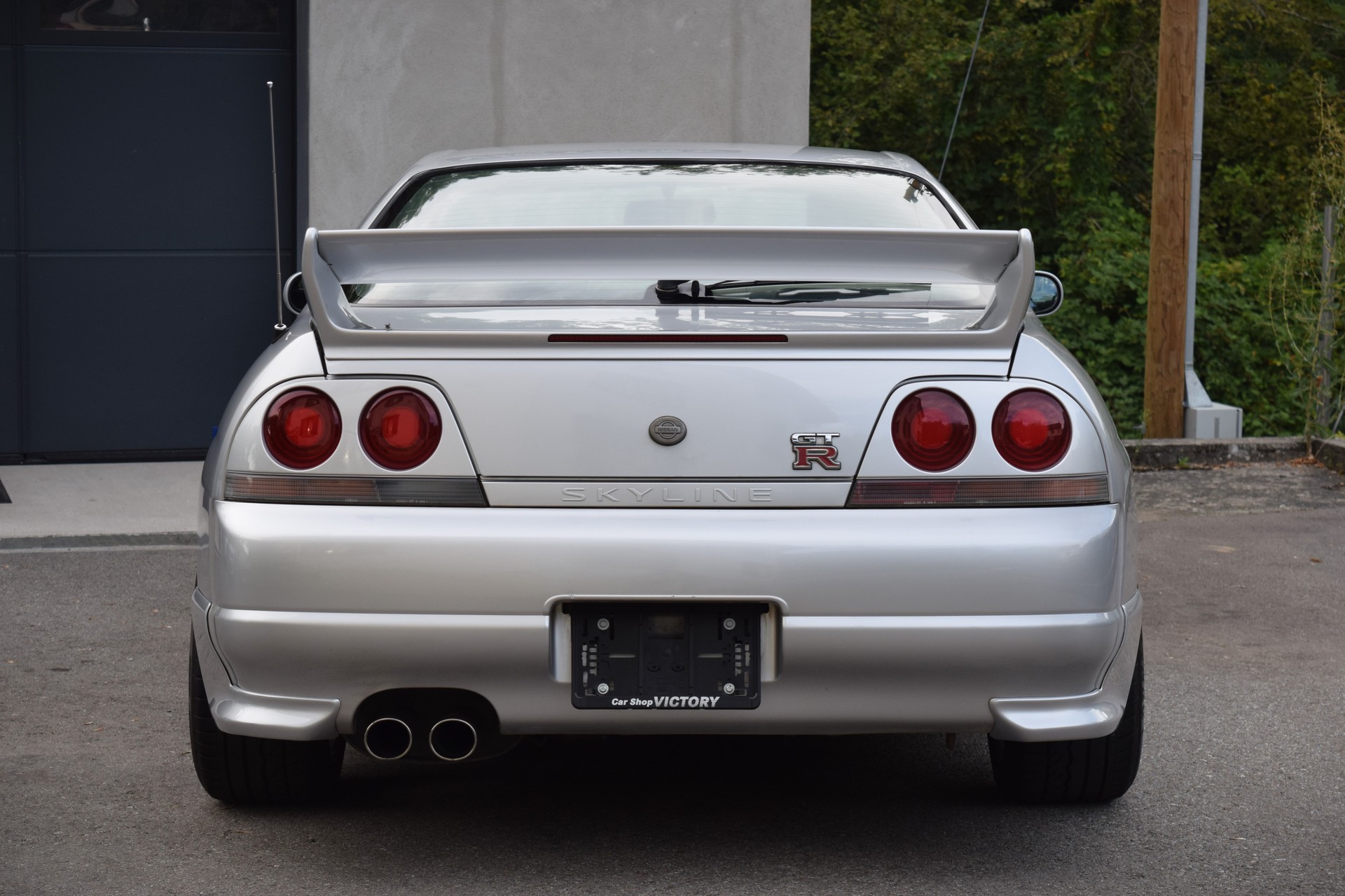NISSAN Skyline R33 GT-R-image-8