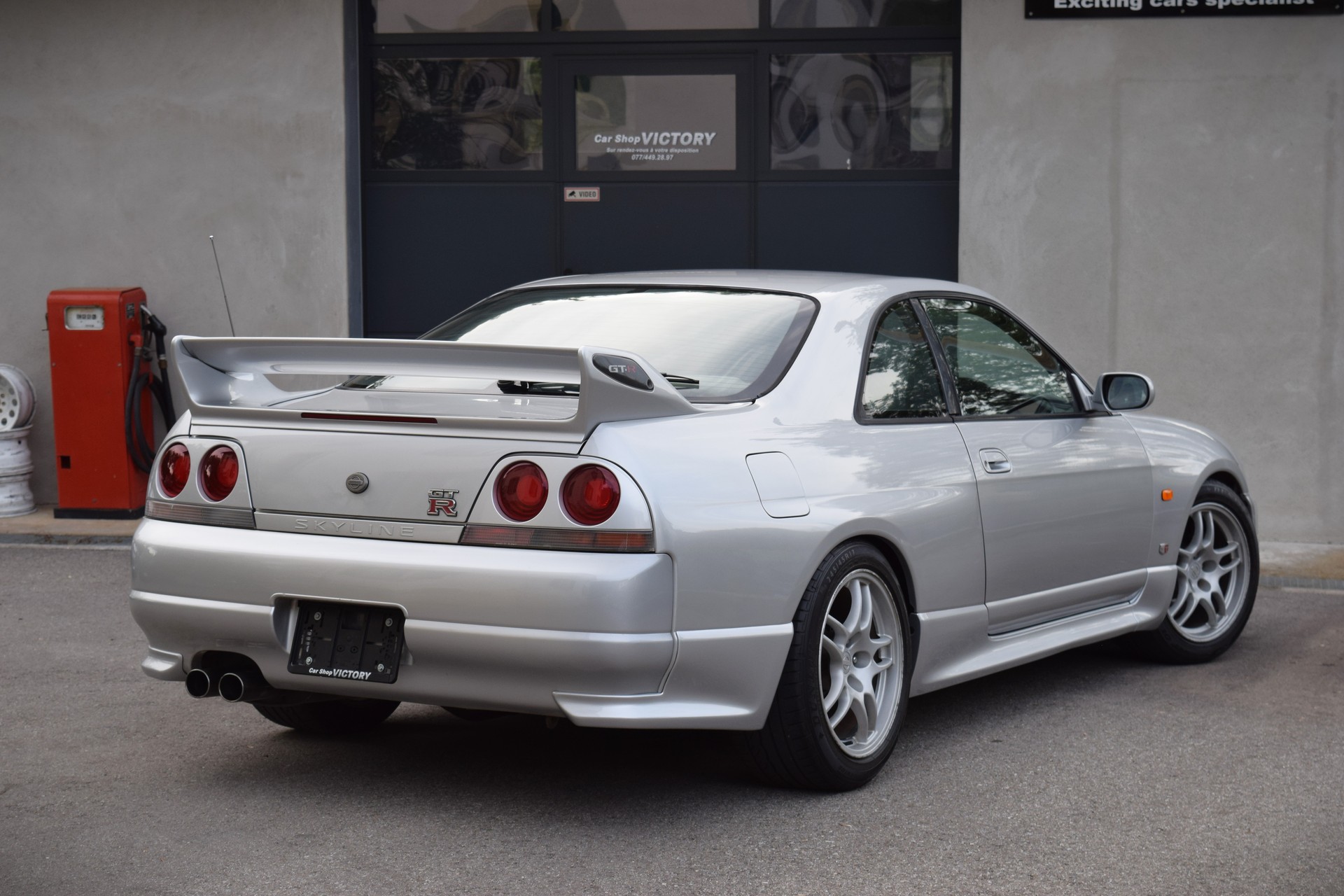 NISSAN Skyline R33 GT-R-image-7