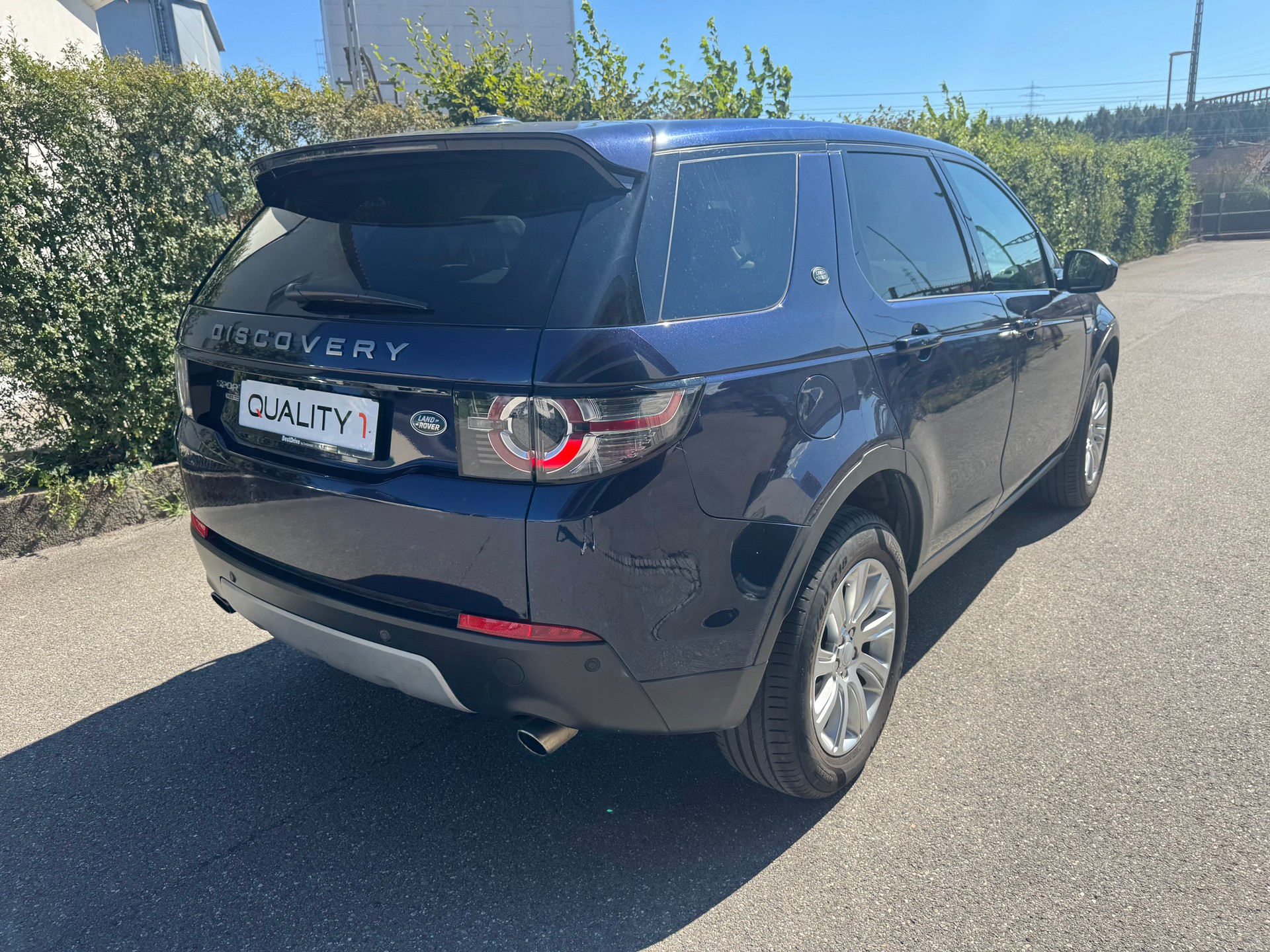LAND ROVER Discovery Sport 2.0 TD4 Pure AT9-image-3