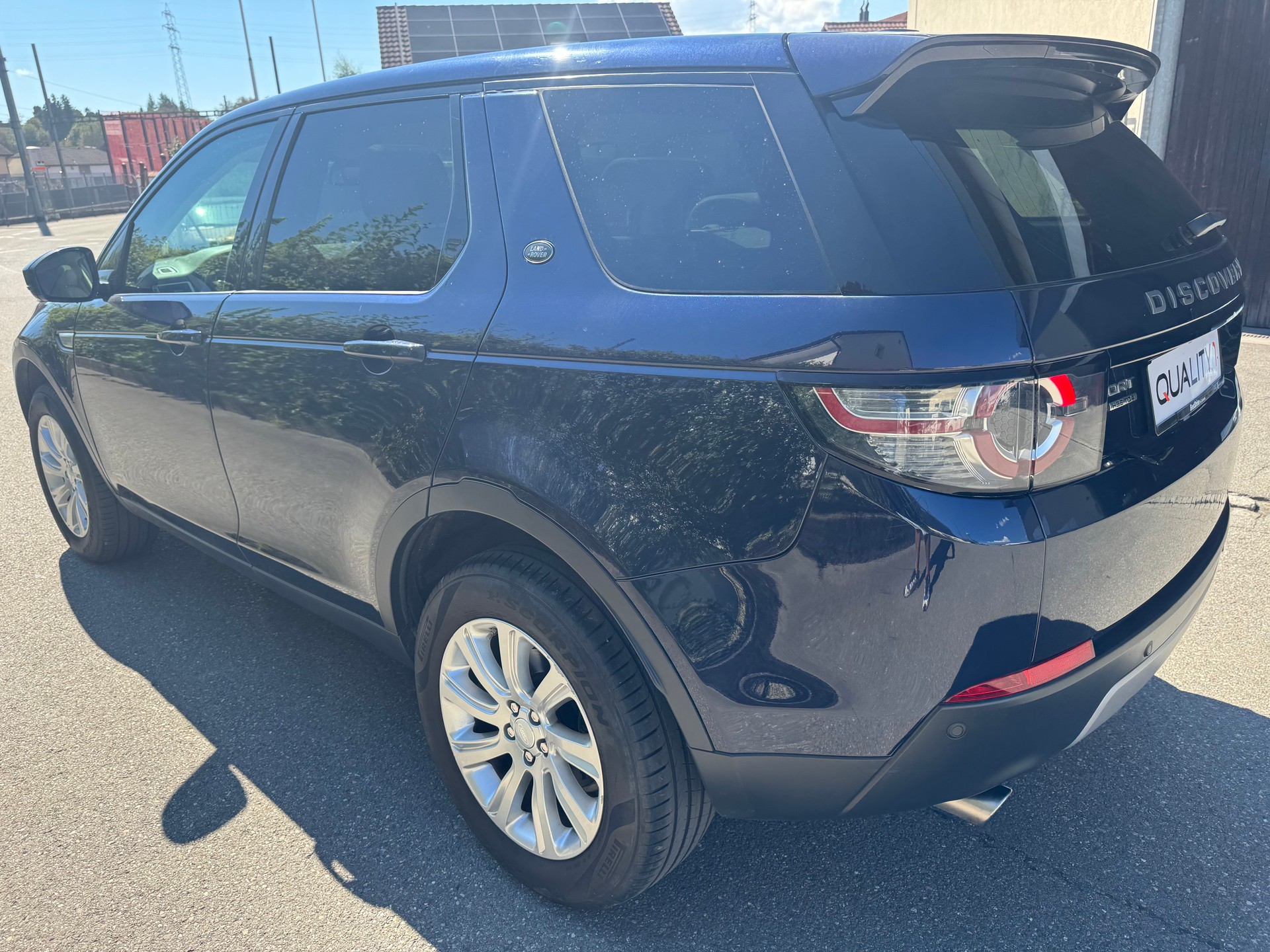 LAND ROVER Discovery Sport 2.0 TD4 Pure AT9-image-5
