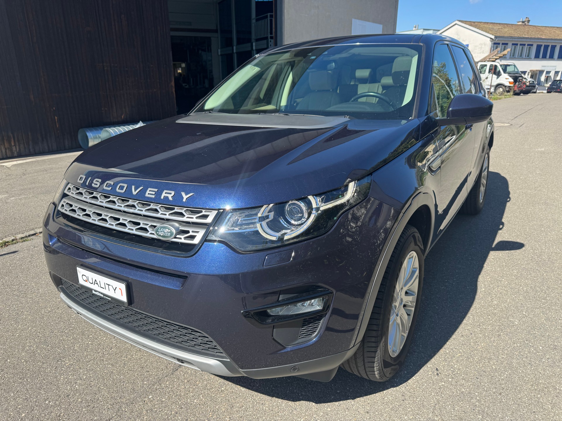 LAND ROVER Discovery Sport 2.0 TD4 Pure AT9-image-6