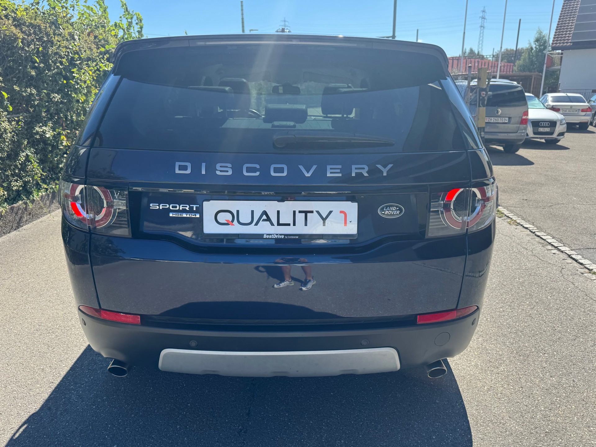LAND ROVER Discovery Sport 2.0 TD4 Pure AT9-image-4