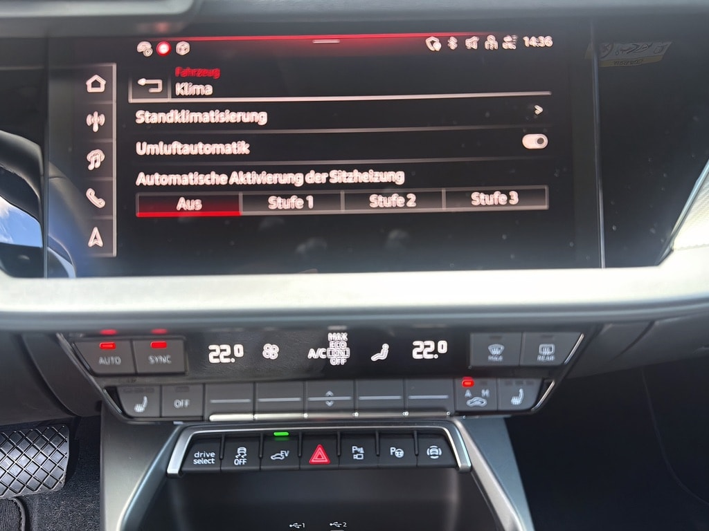 AUDI A3 Sportback TFSI e 200 kW S line S tronic*AHK, Standklima, Np;75'850.-Fr. (5-Jahre Garantie)-image-13