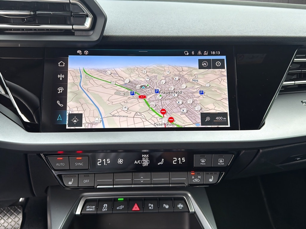 AUDI A3 Sportback TFSI e 200 kW S line S tronic*360°Kamara's,AHK, Standklima, Np;75'850.-Fr. (5-Jahre Garantie)-image-10