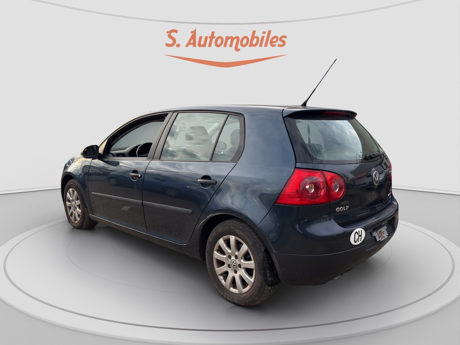 VW Golf 1.9TDI Sportline 4Motion-image-9