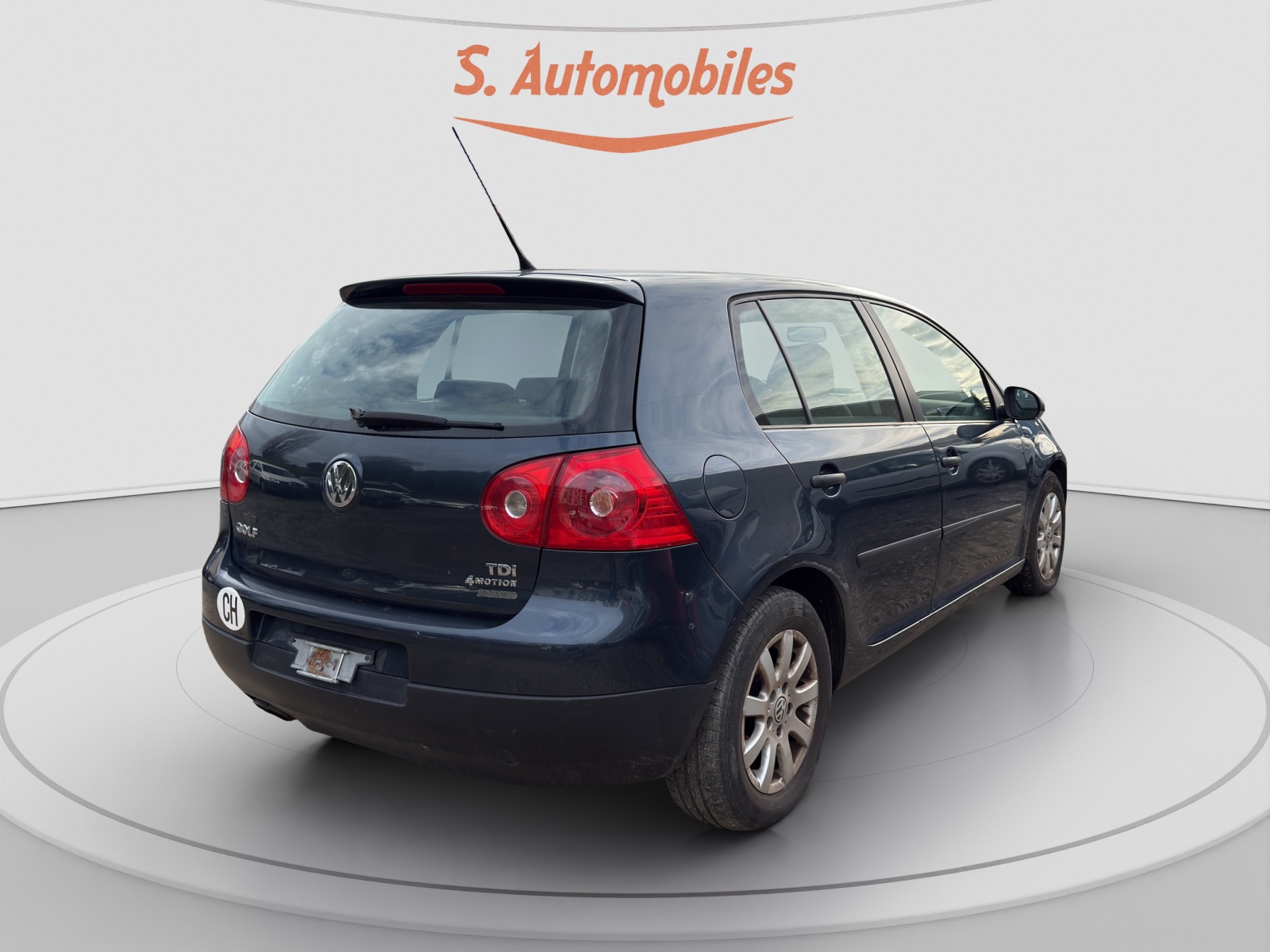 VW Golf 1.9TDI Sportline 4Motion-image-11