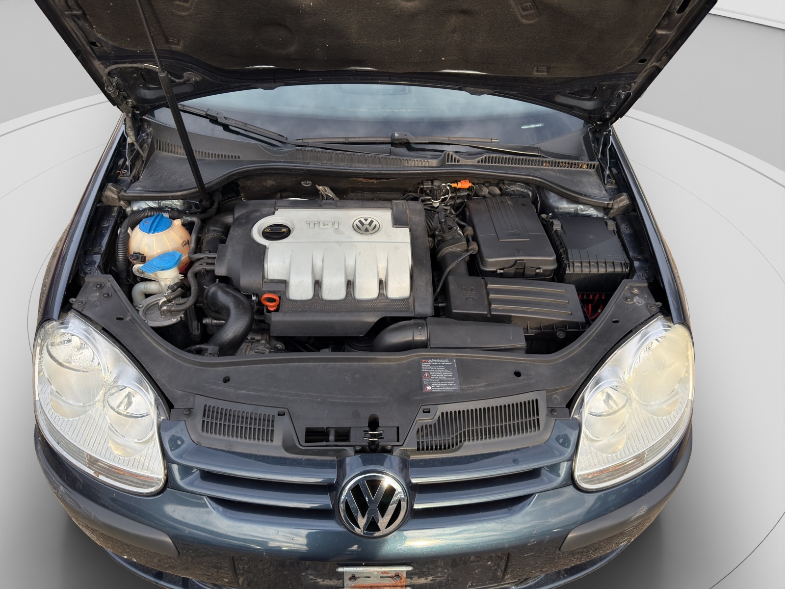 VW Golf 1.9TDI Sportline 4Motion-image-2