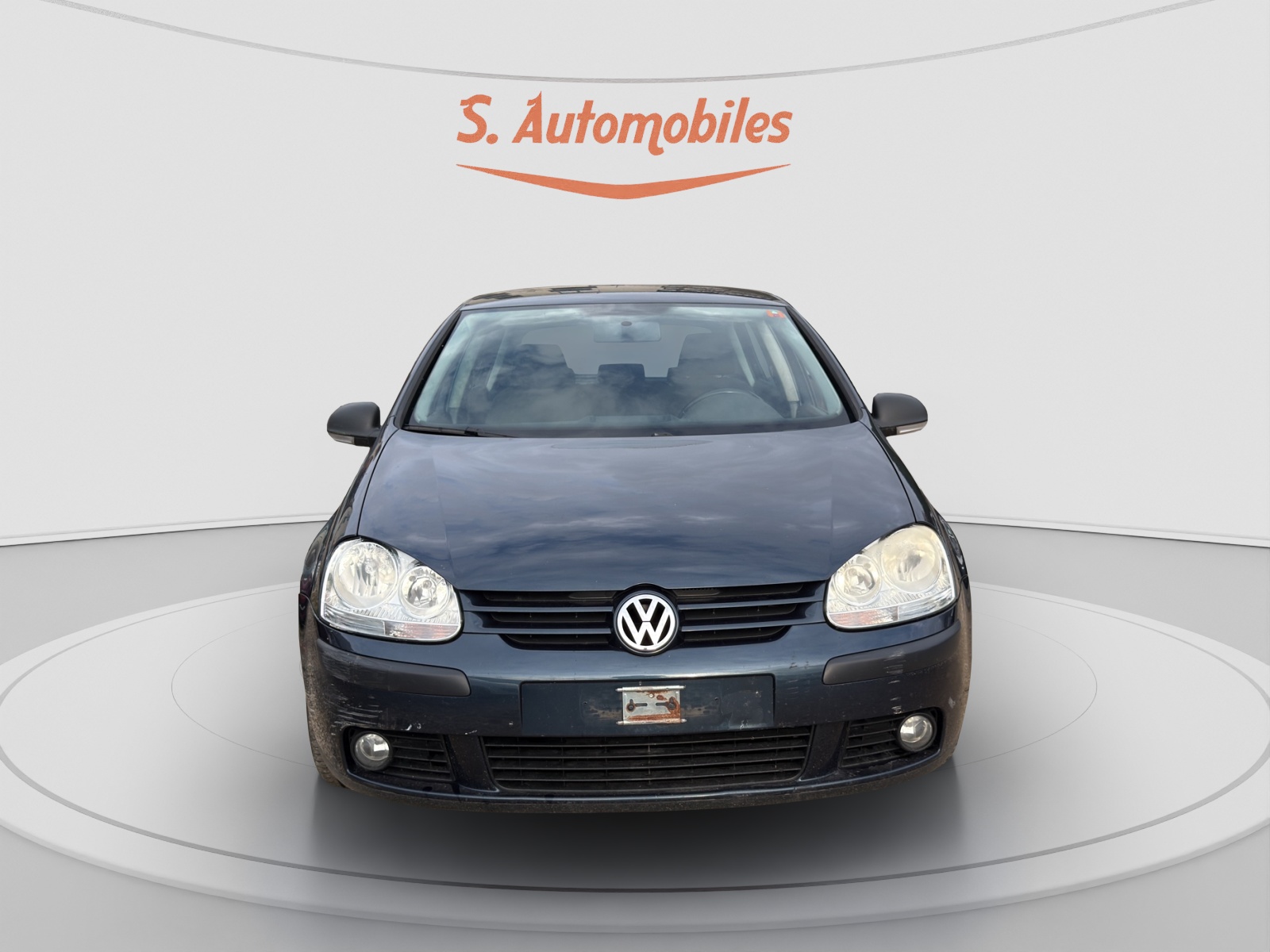 VW Golf 1.9TDI Sportline 4Motion-image-1