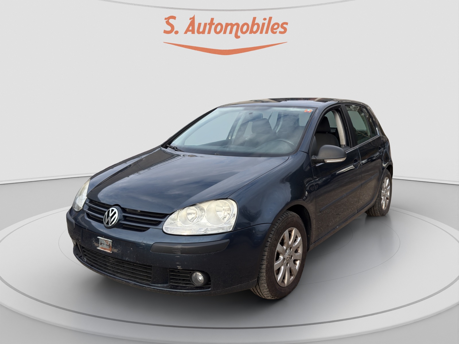 VW Golf 1.9TDI Sportline 4Motion-image-0