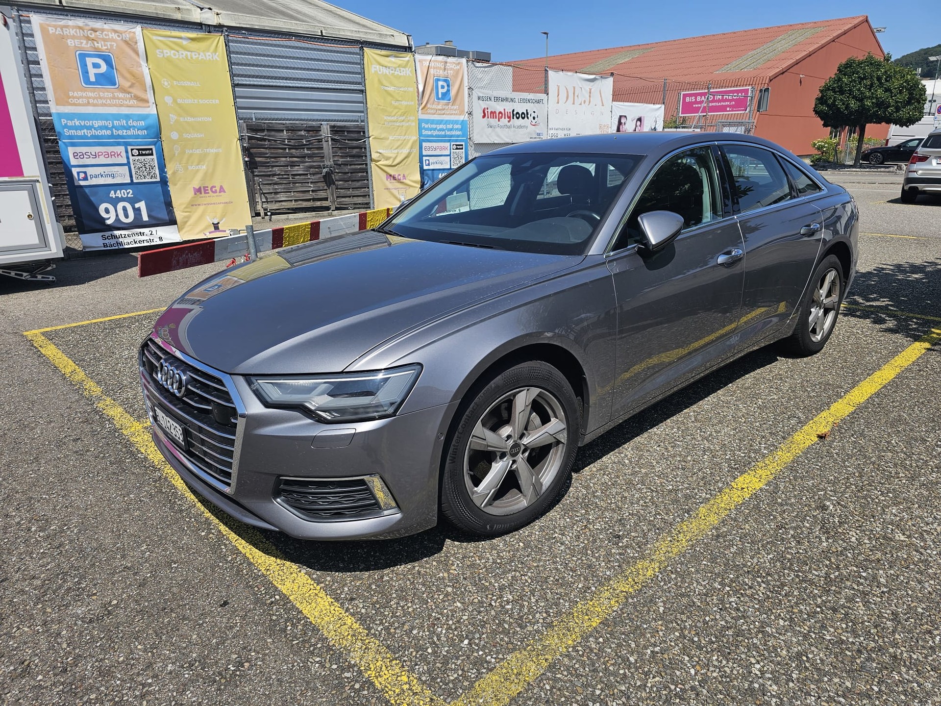 AUDI A6 Limousine 40 TDI Attraction quattro S-tronic-image-0