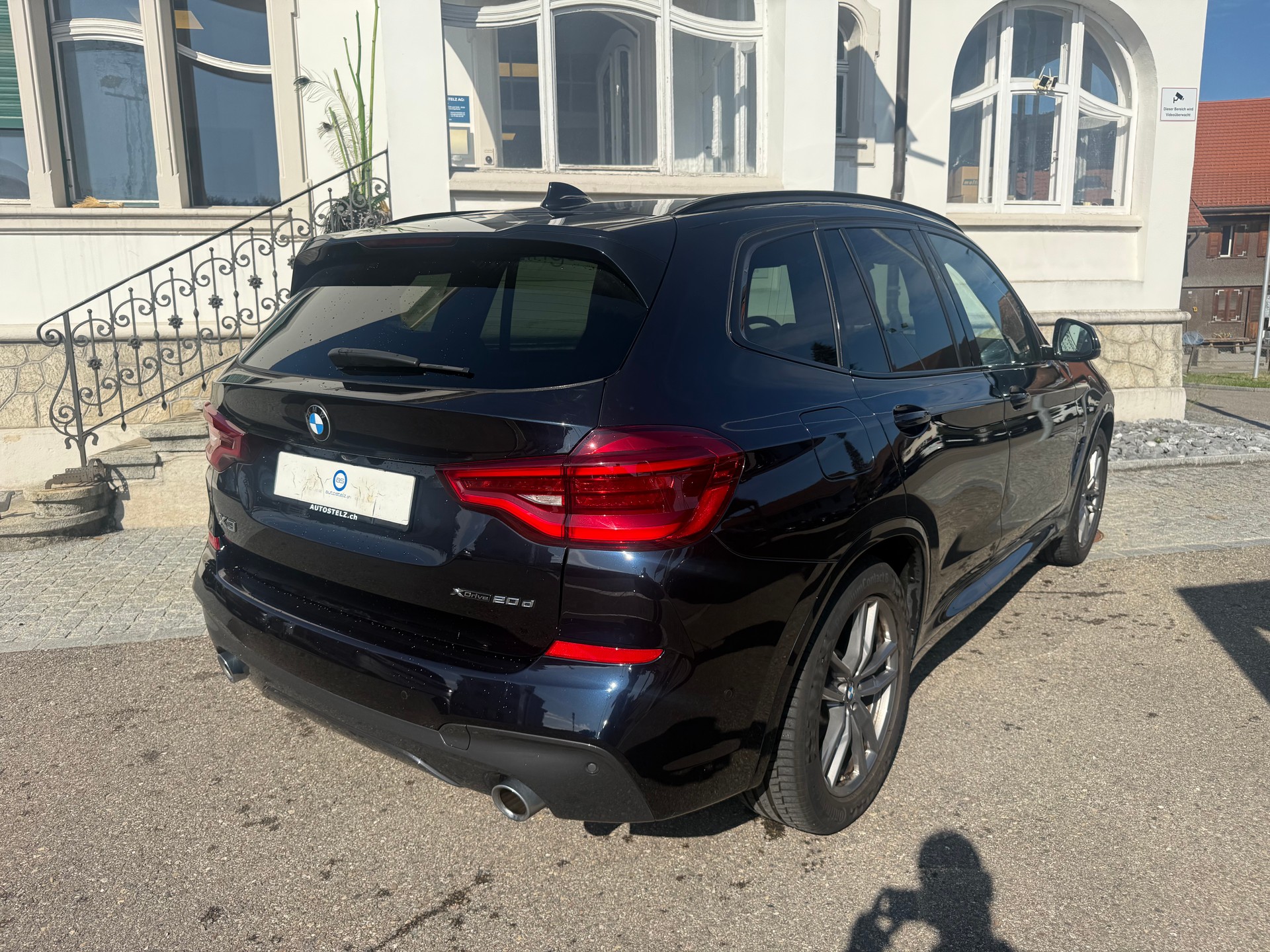 BMW X3 20d xDrive M-SPORT-image-5