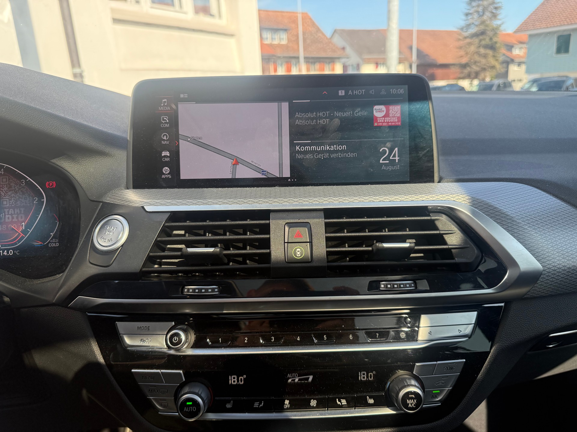 BMW X3 20d xDrive M-SPORT-image-17